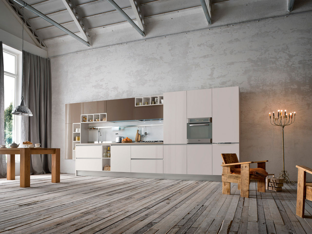 Кухонный гарнитур YOUNG Record Cucine