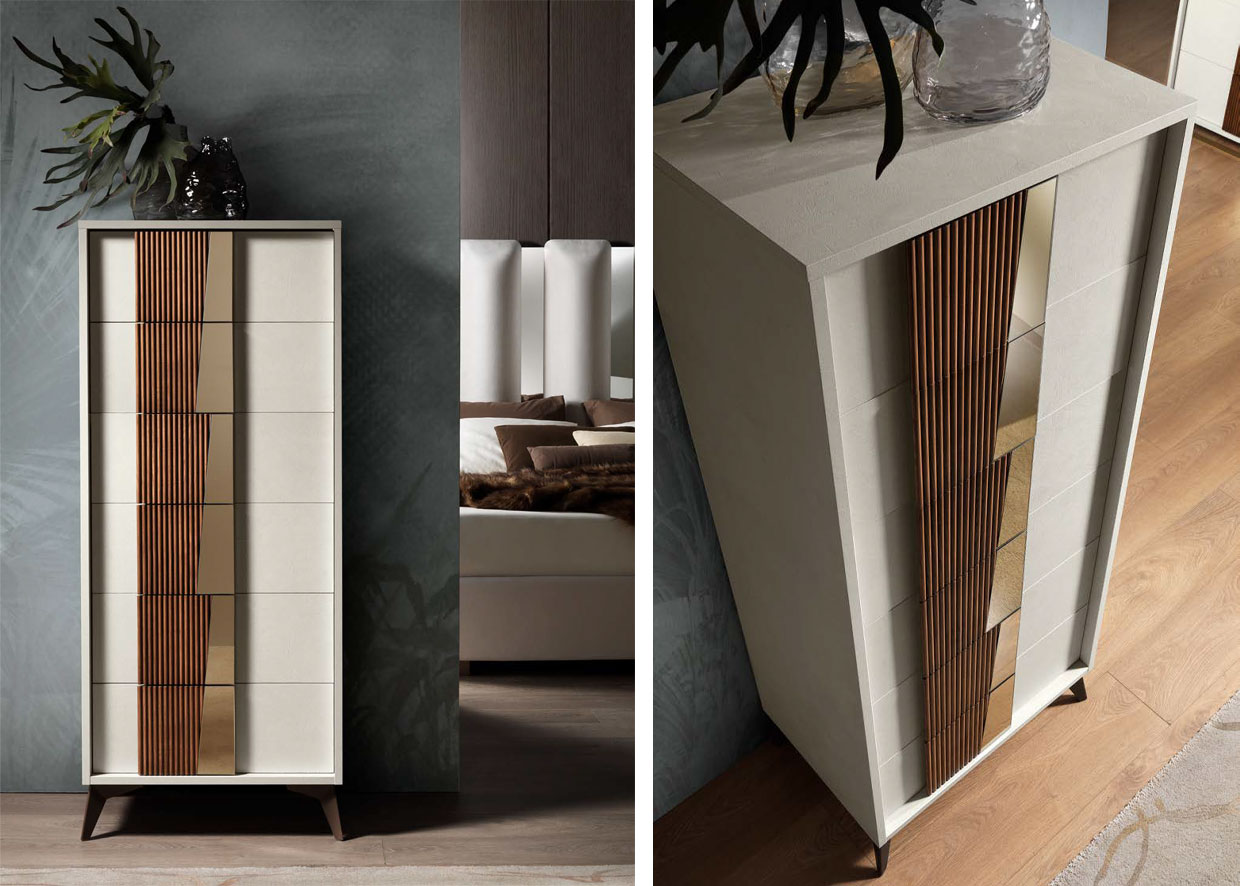 GRAZIA WHITE Mobilpiu Luxury
