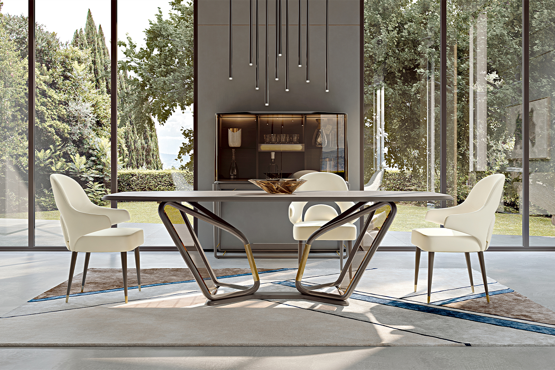 Стол Vine rectangular Turri