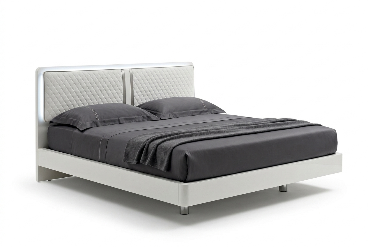 Кровать 160*200 DAMA, изголовье ROMBI Camelgroup