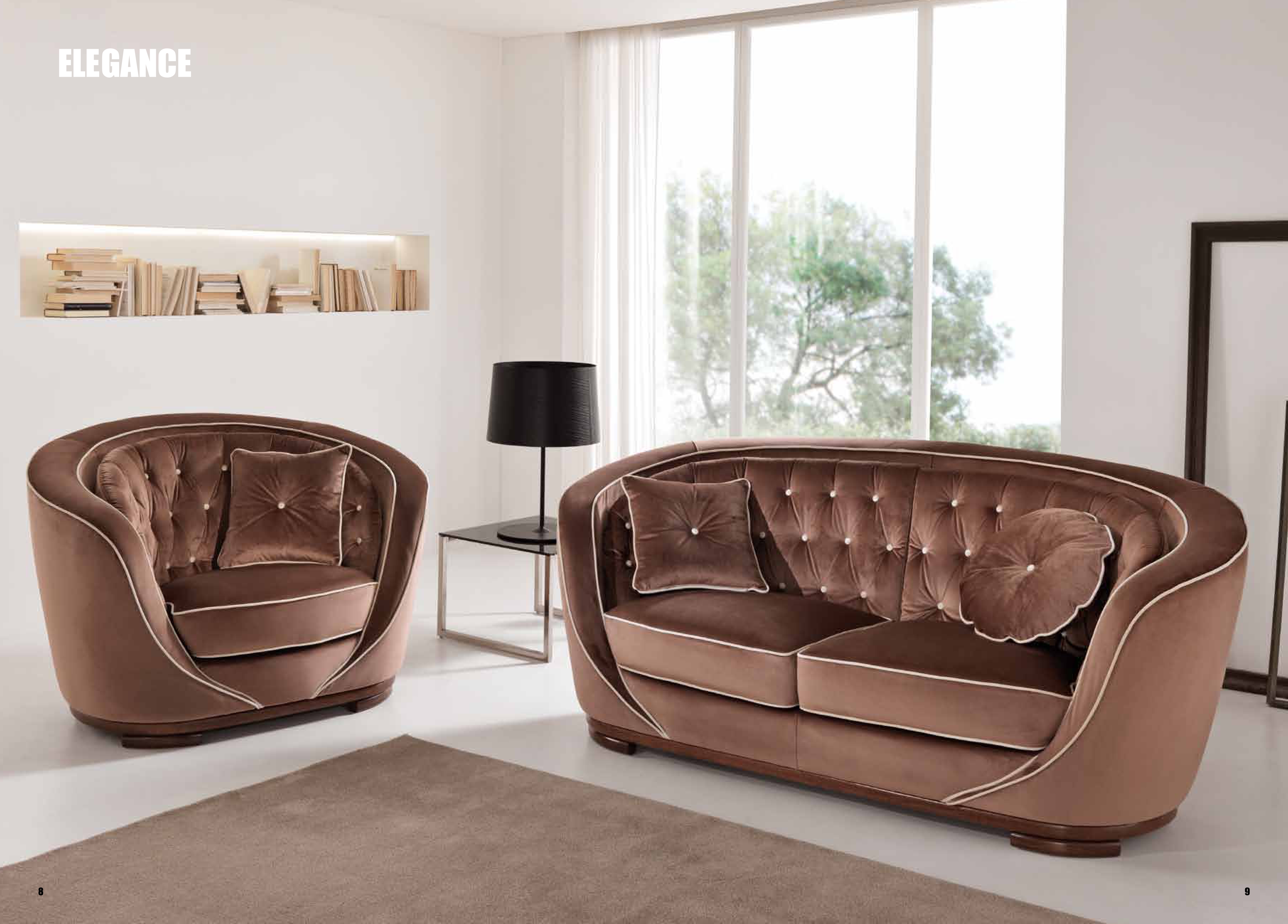 Диван Elegance Domingo Salotti