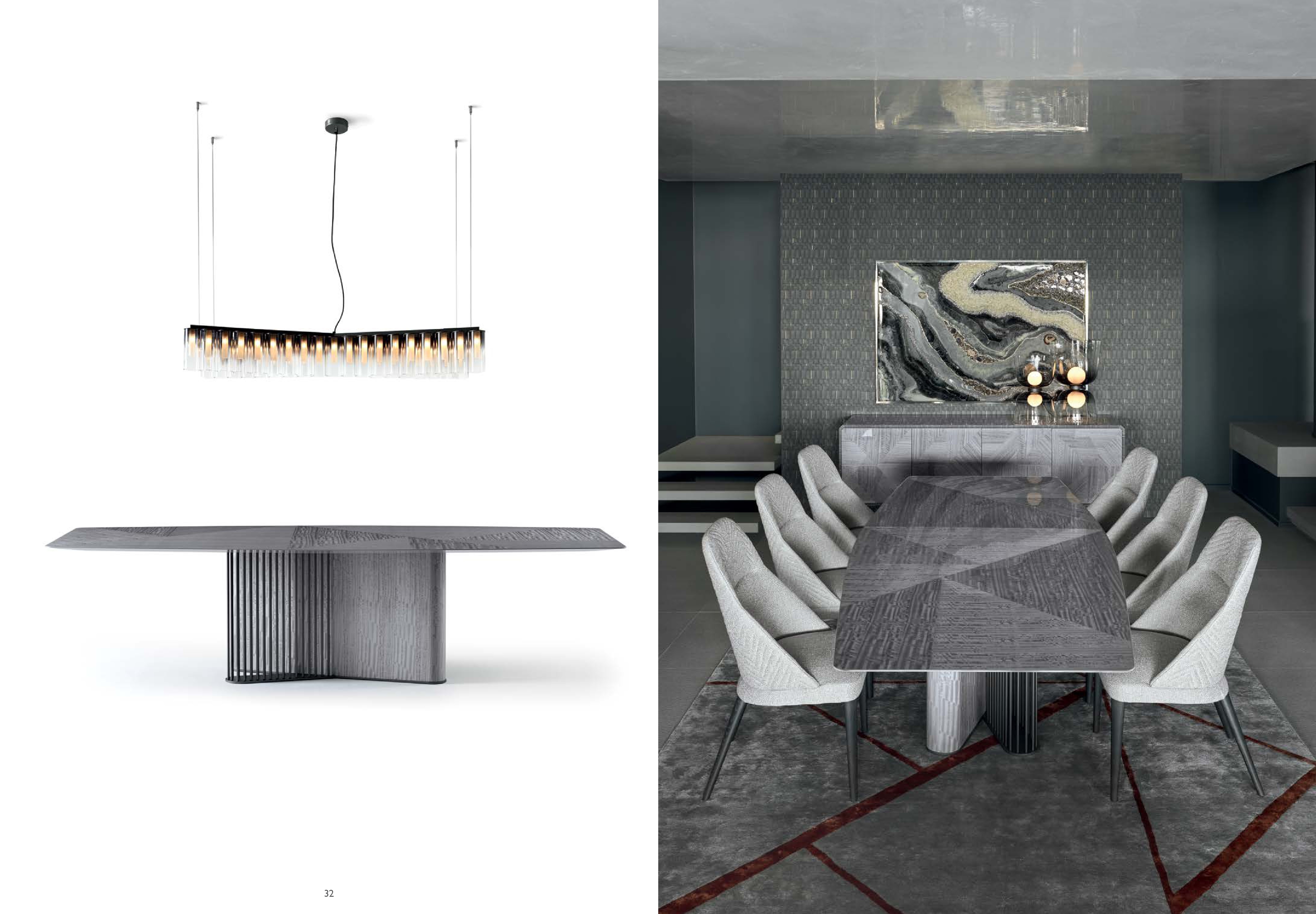 Стол MOONLIGHT Giorgio Collection