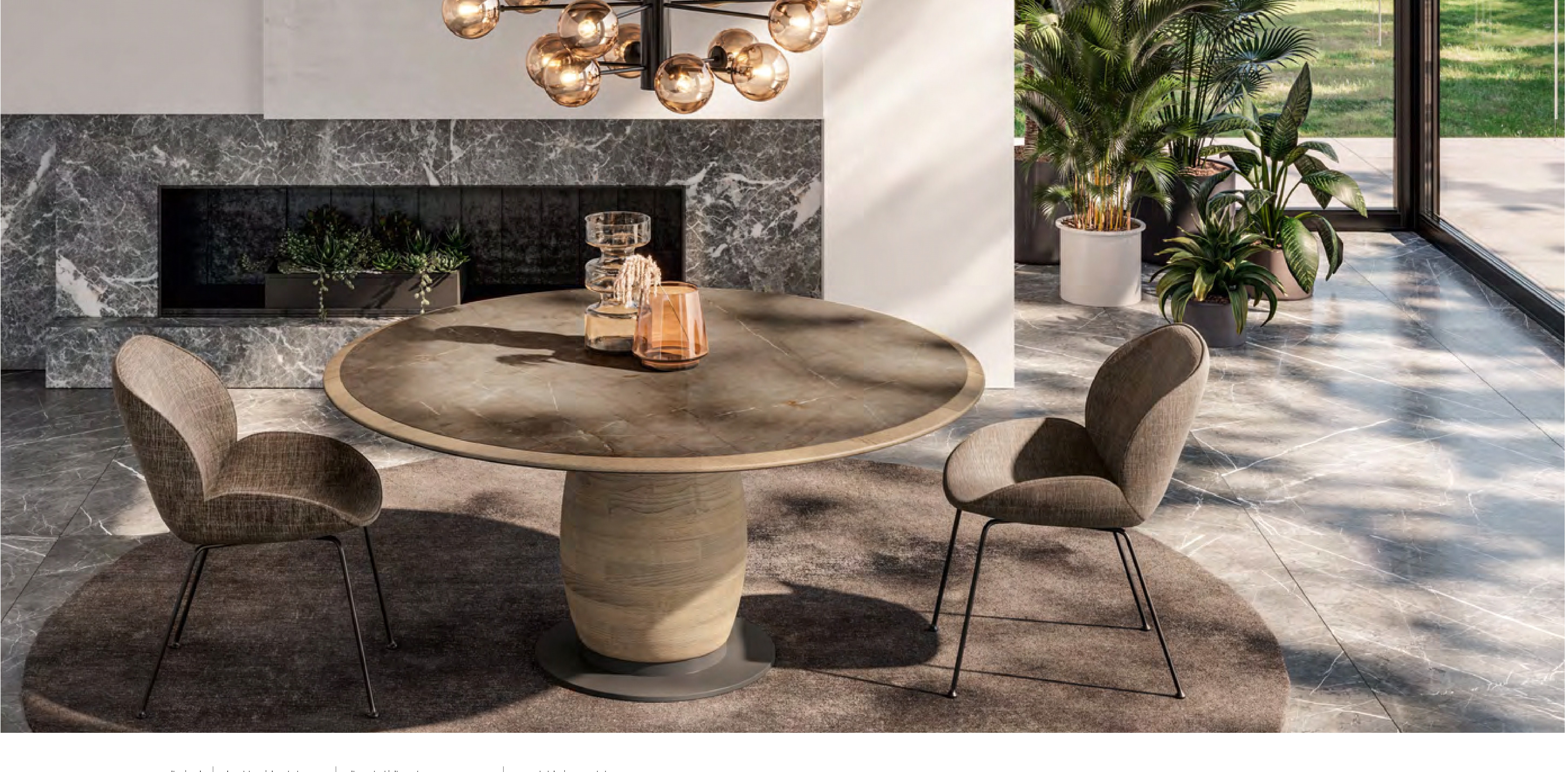 Стол Giara Giorgio Casa