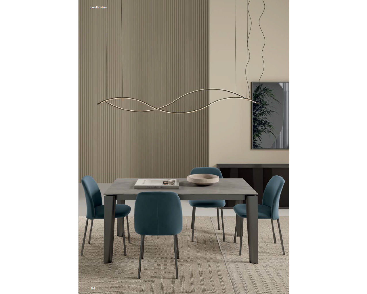 BONTEMPI CASA Стол ETRO Bontempi casa