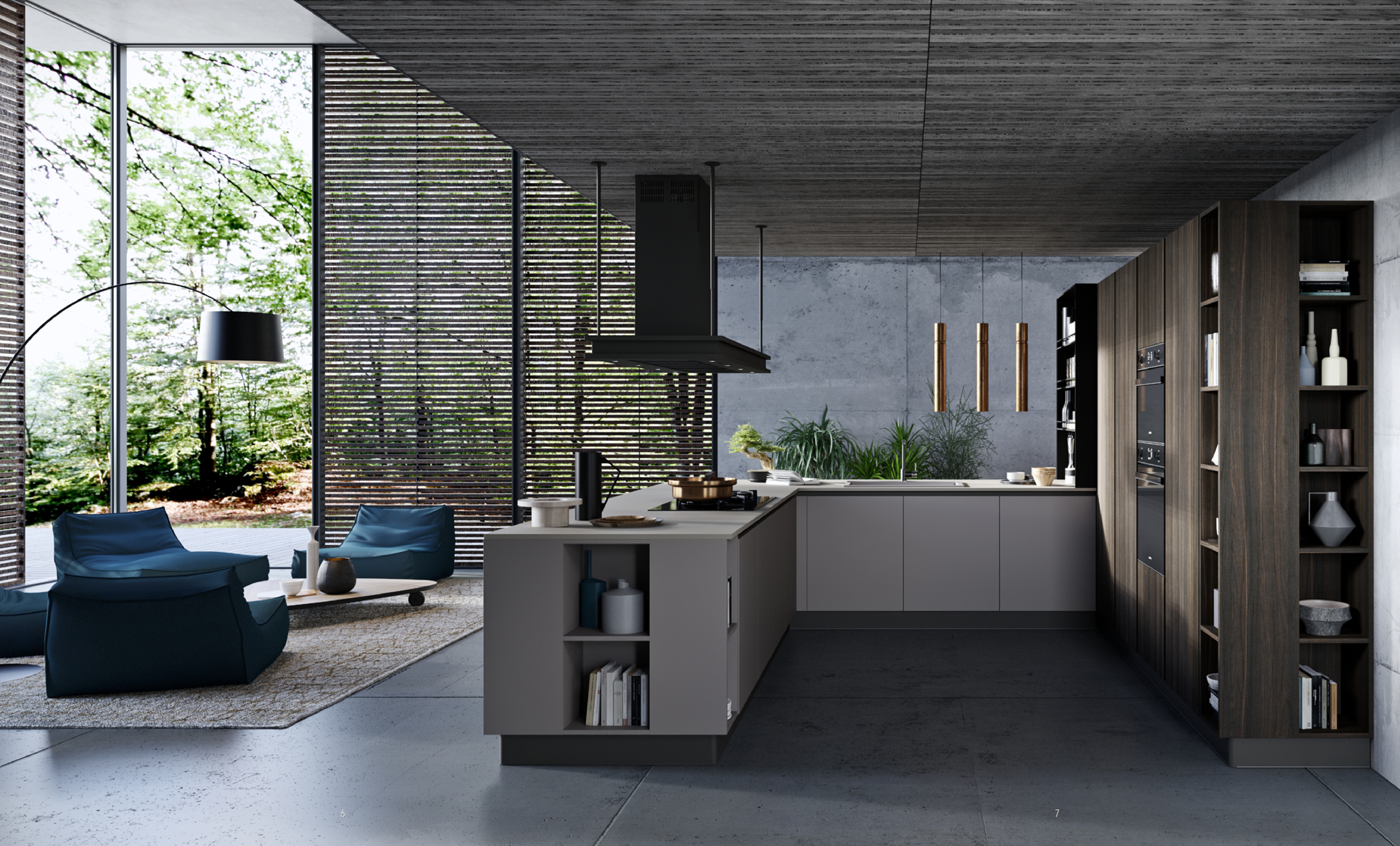 Кухня Zen Astra cucine