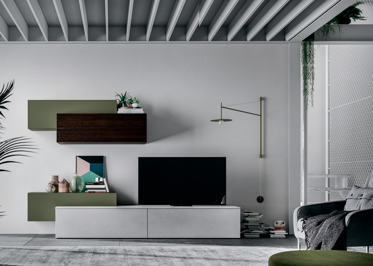 Корпусная мебель LIFE COLOURS Home Collection