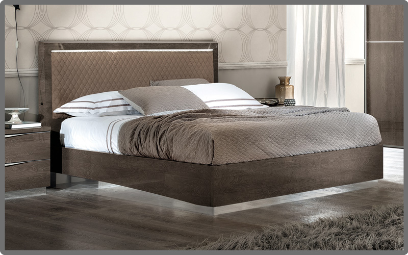 PLATINUM Кровать 160*200 ROMBI с подсветкой Camelgroup