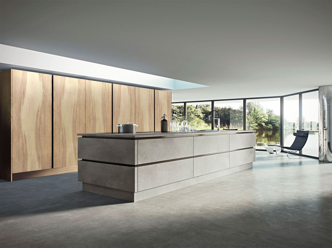 Кухонный гарнитур LAMINA Record Cucine