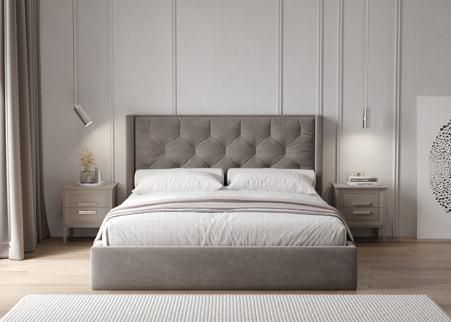 Кровать CAPRI CAPITONE MEBELGROUP