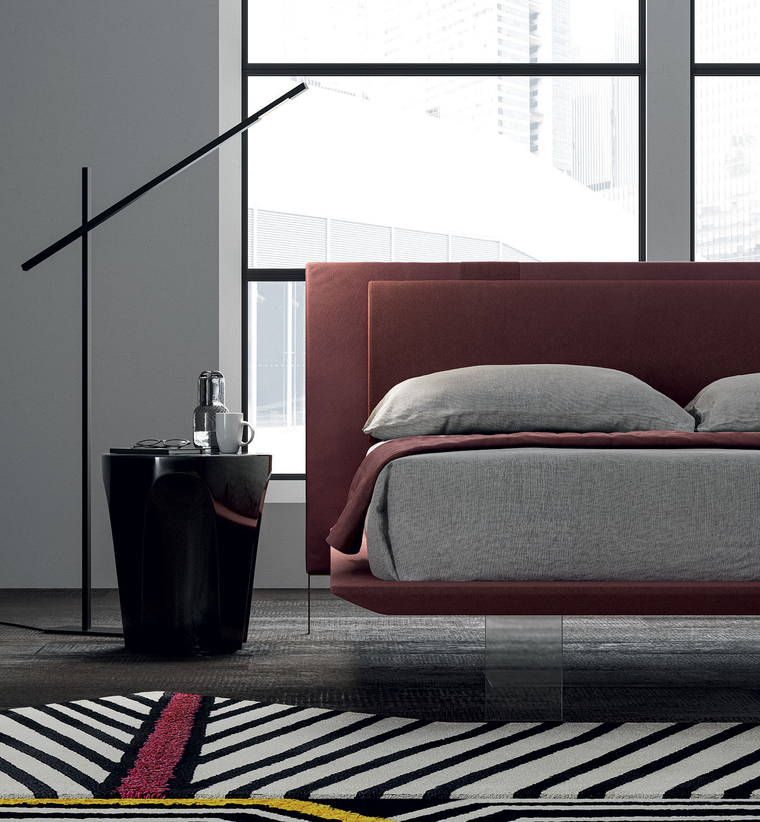 Кровать Frame Biba Salotti