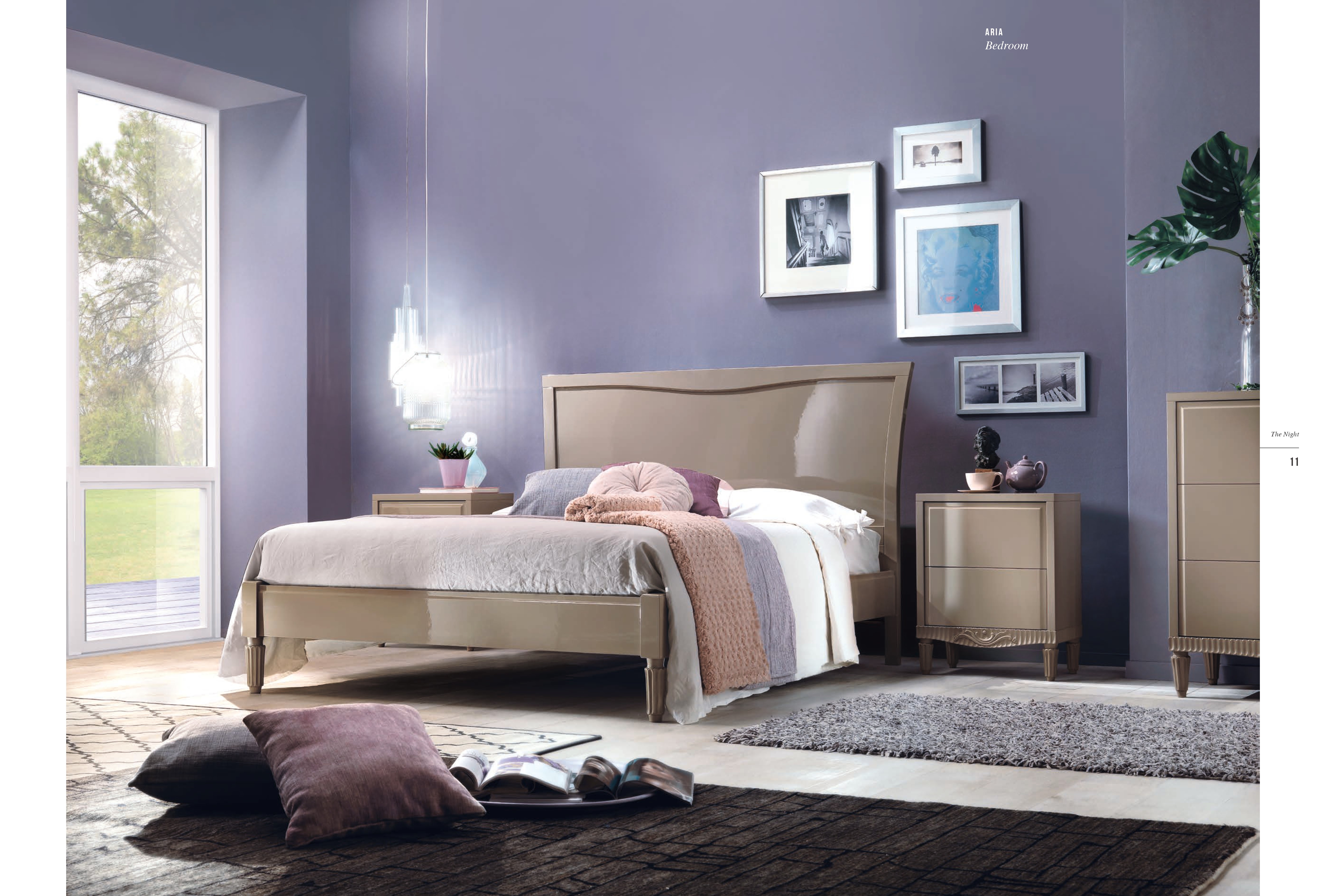 Кровать ARIA Euro Design