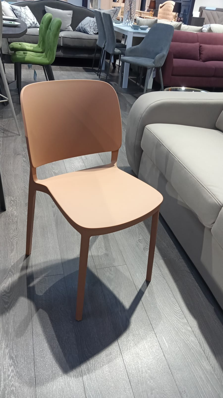 Стул KEAI (Caramello) Ingenia Casa