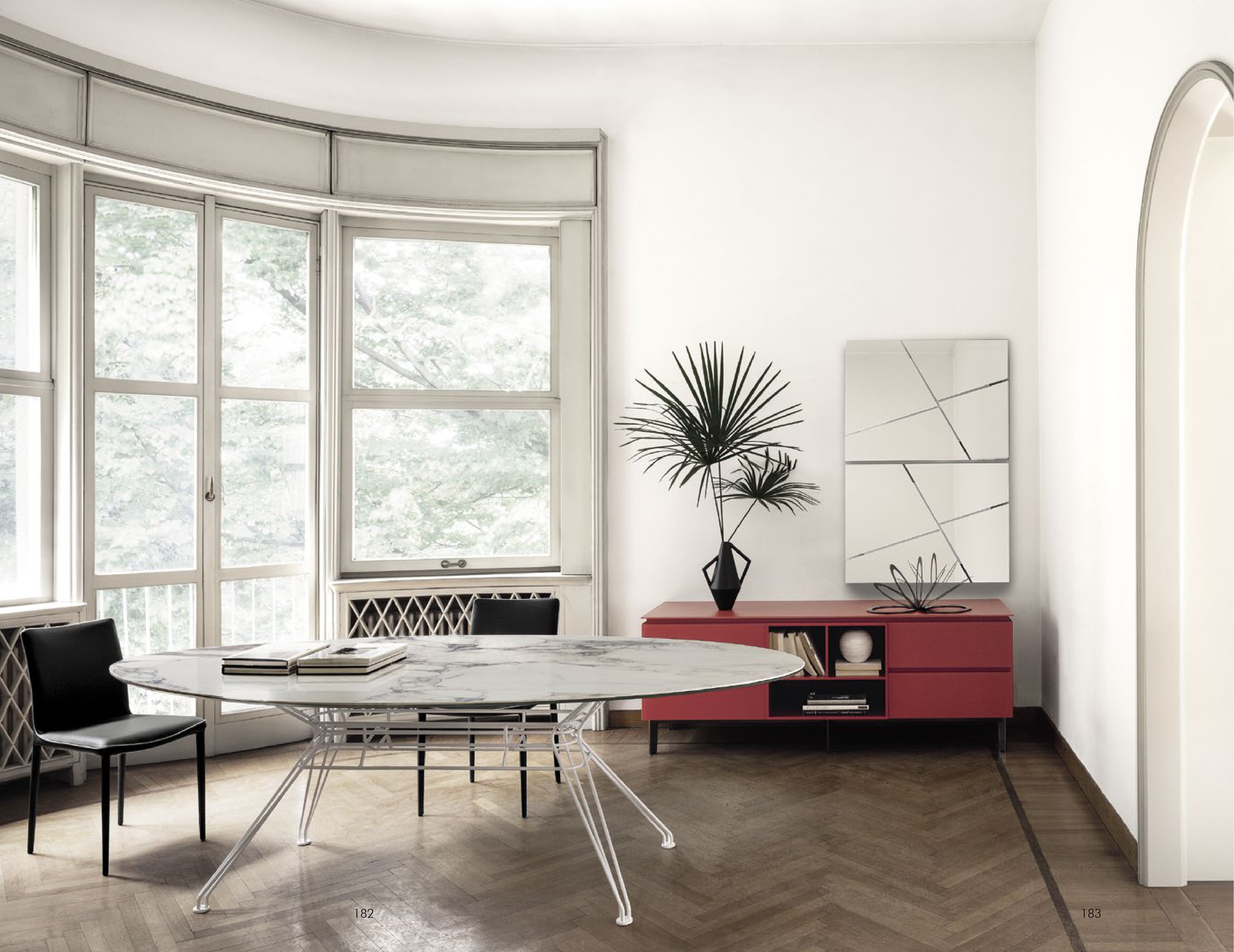 Стол Sander Bontempi casa