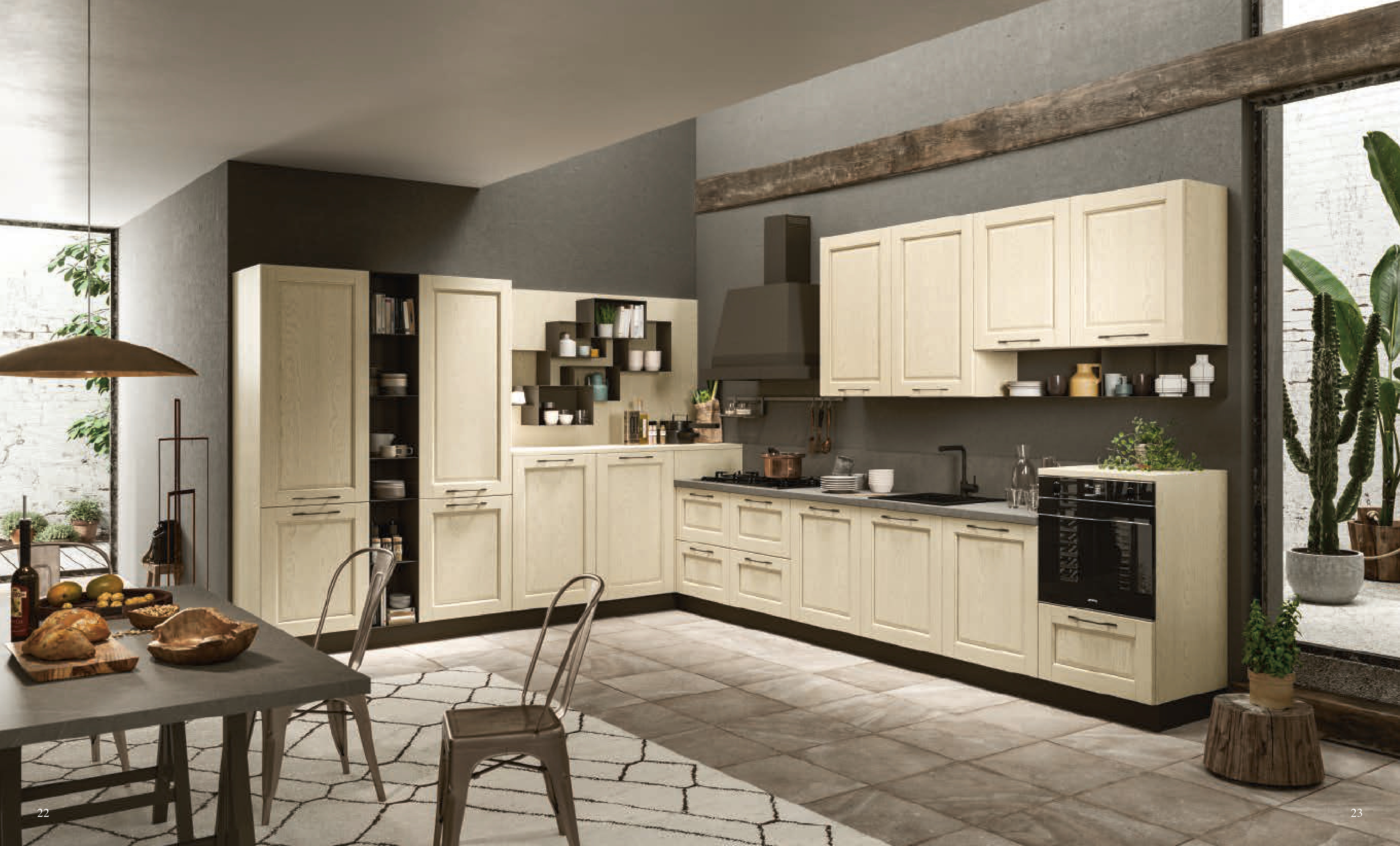 Кухня Aurora and Opera Astra cucine