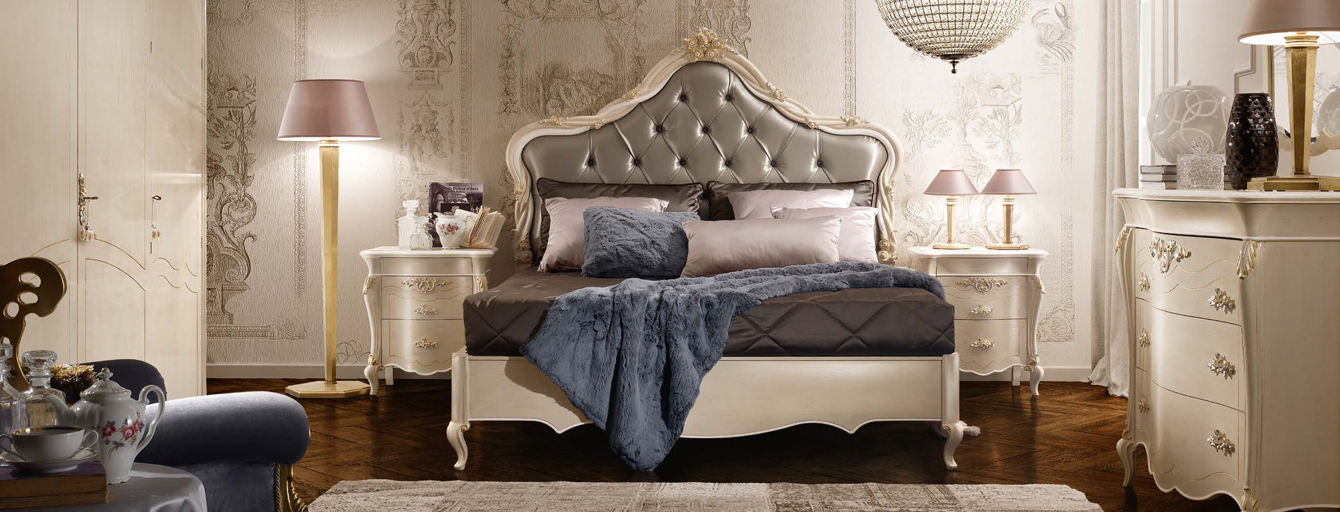 Кровать Certosa Signorini Coco