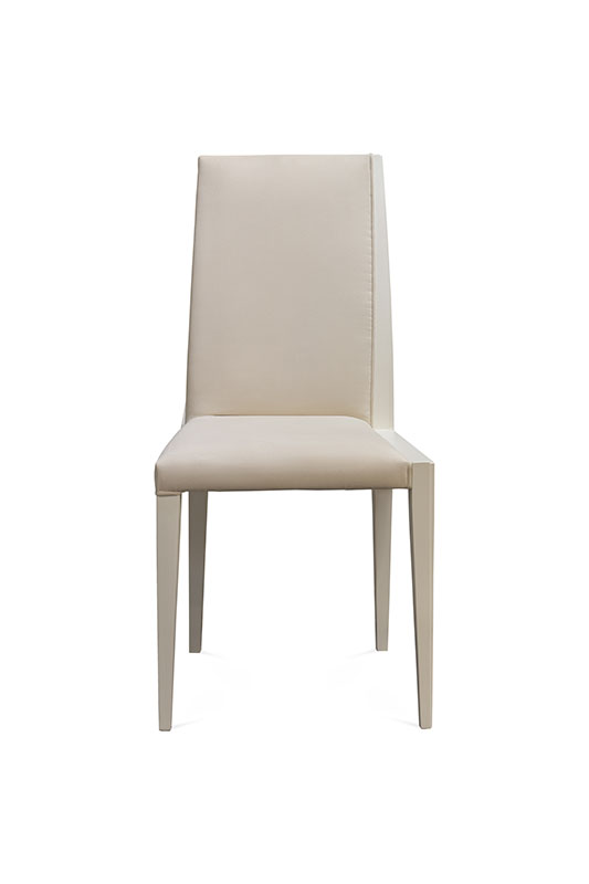 FLOR Стул, эконабук EN2100, цвет 206 GESSO Fasolin