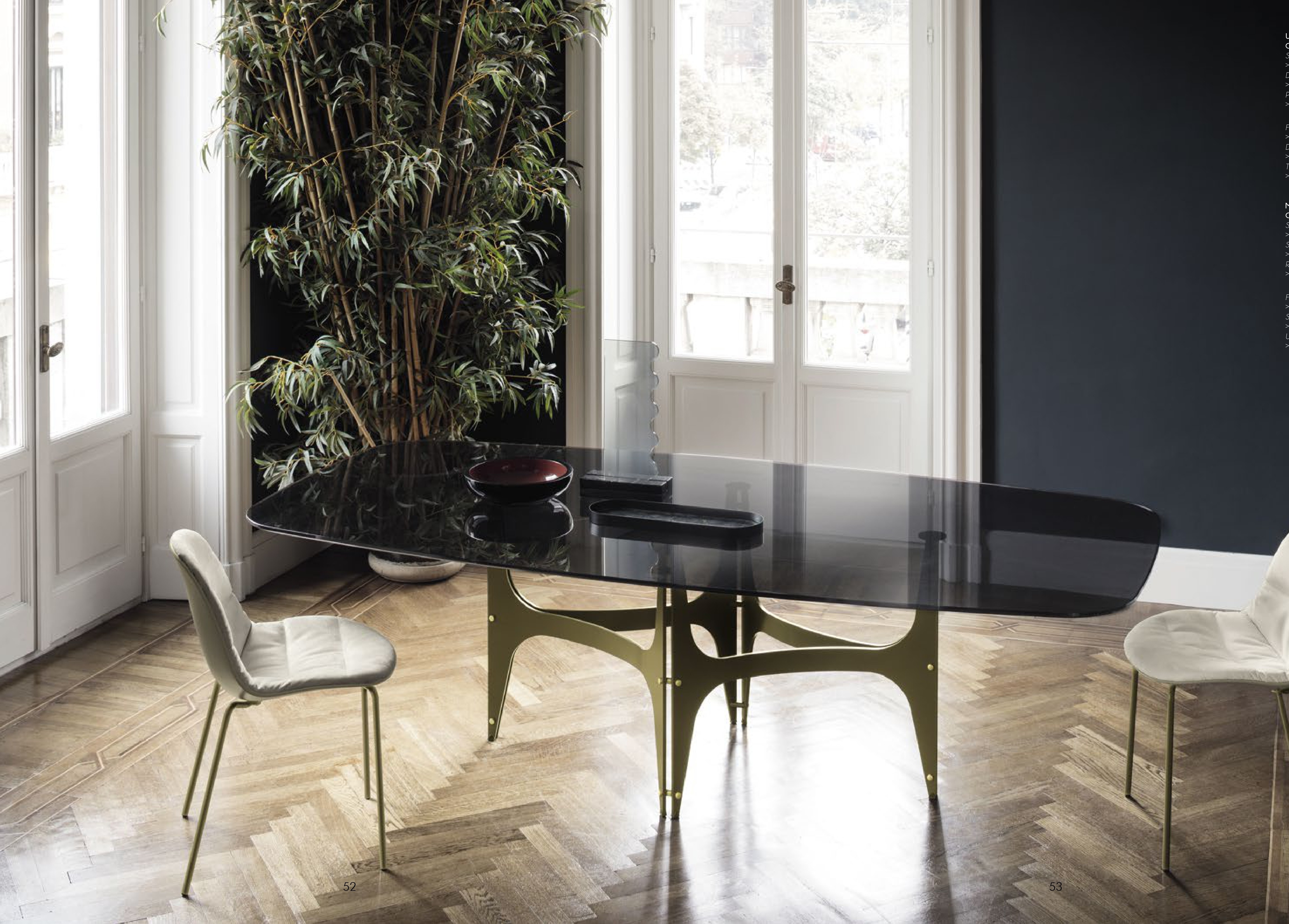 Стол Universe Bontempi casa