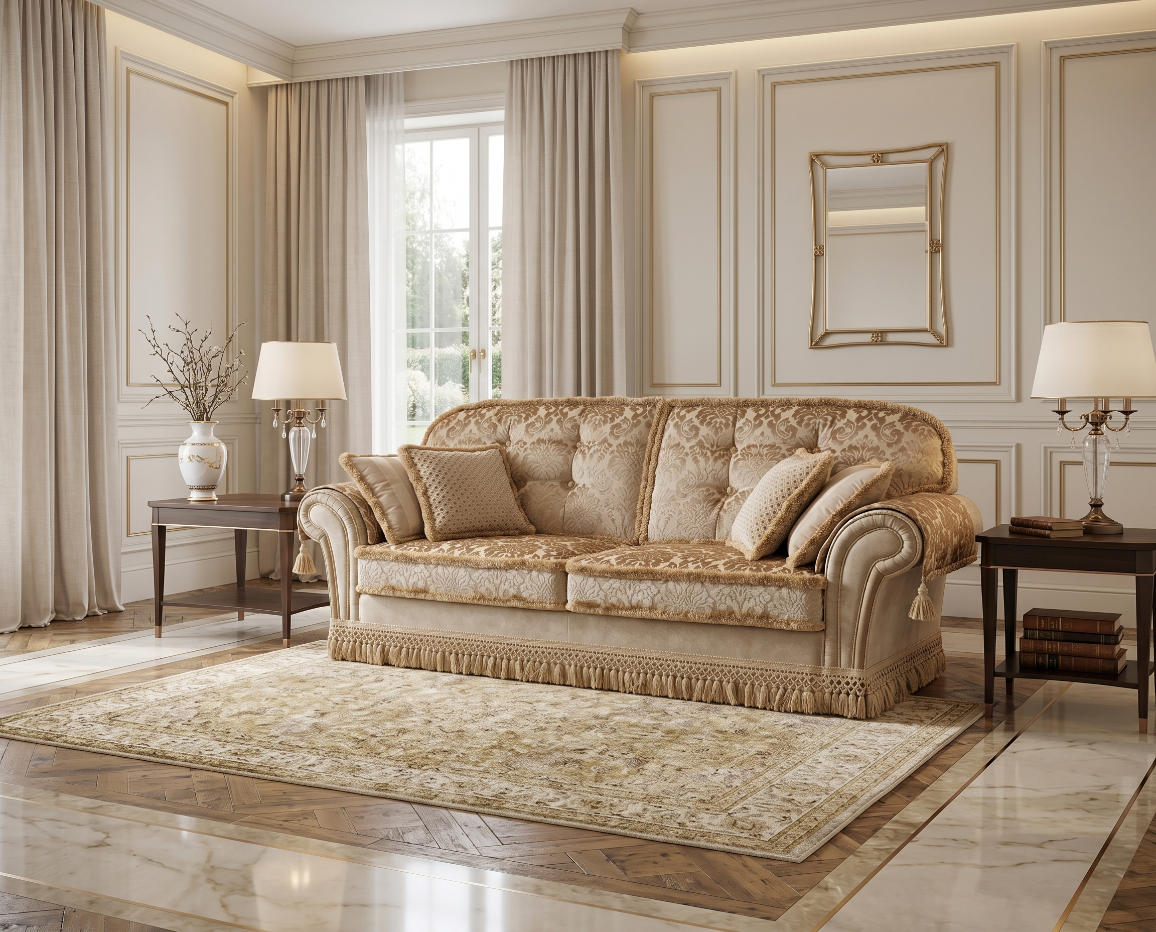DECOR Мягкая мебель Camelgroup