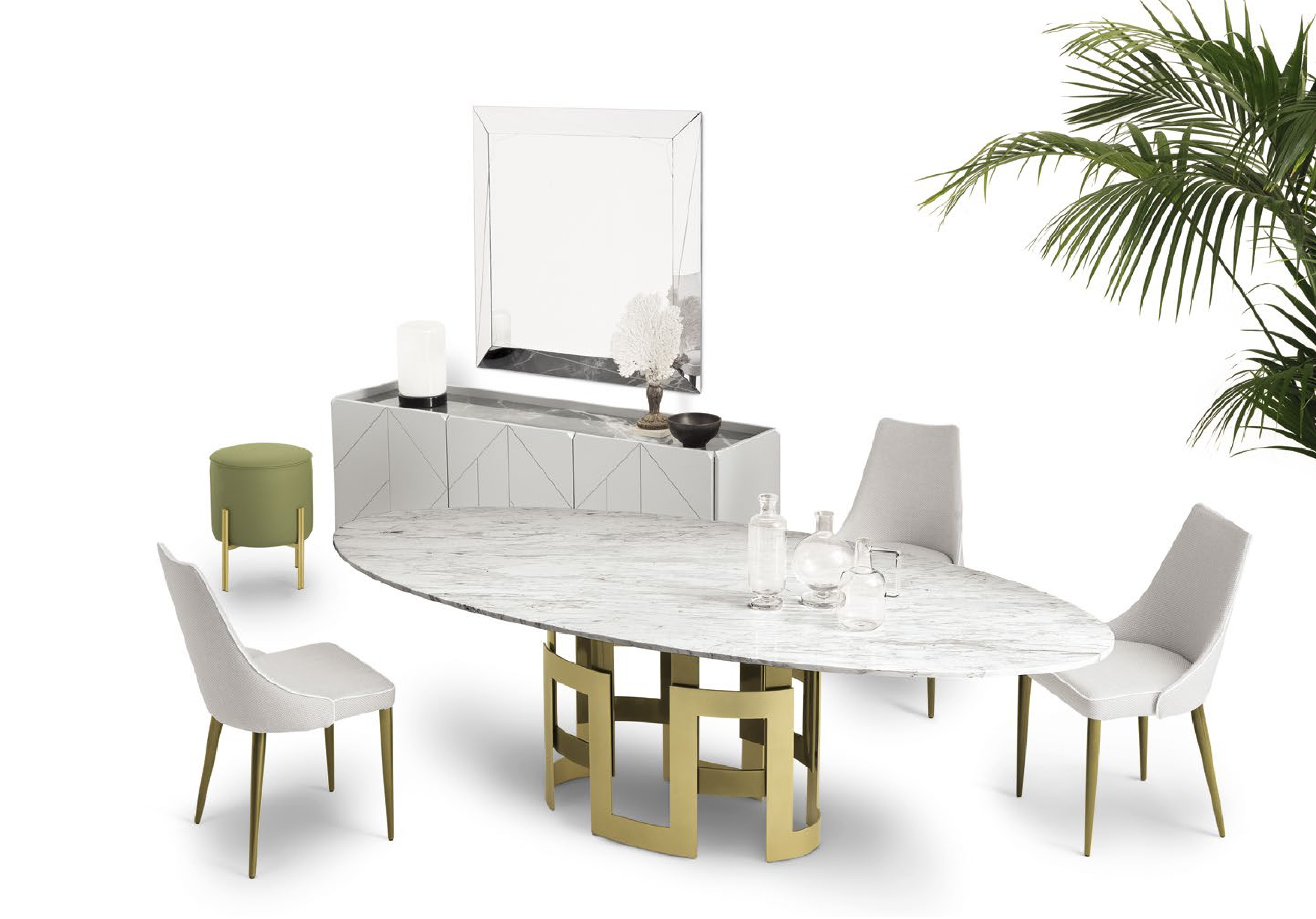 Стол Imperial Bontempi casa