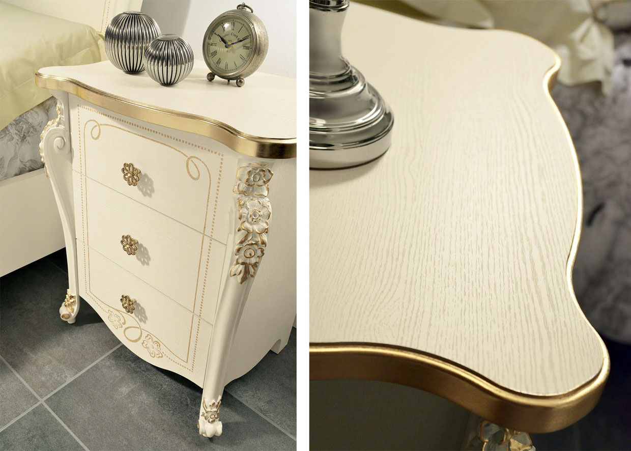 VIOLA IVORY Mobilpiu Luxury