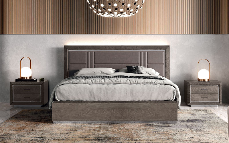 ELITE Кровать MIRAGE, экокожа INFINITY 104 Camelgroup