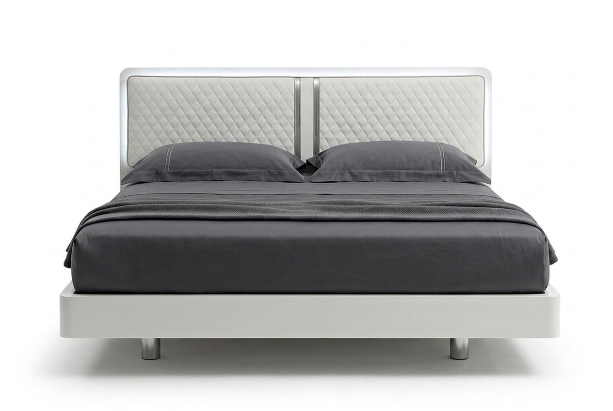 Кровать 160*200 DAMA, изголовье ROMBI Camelgroup