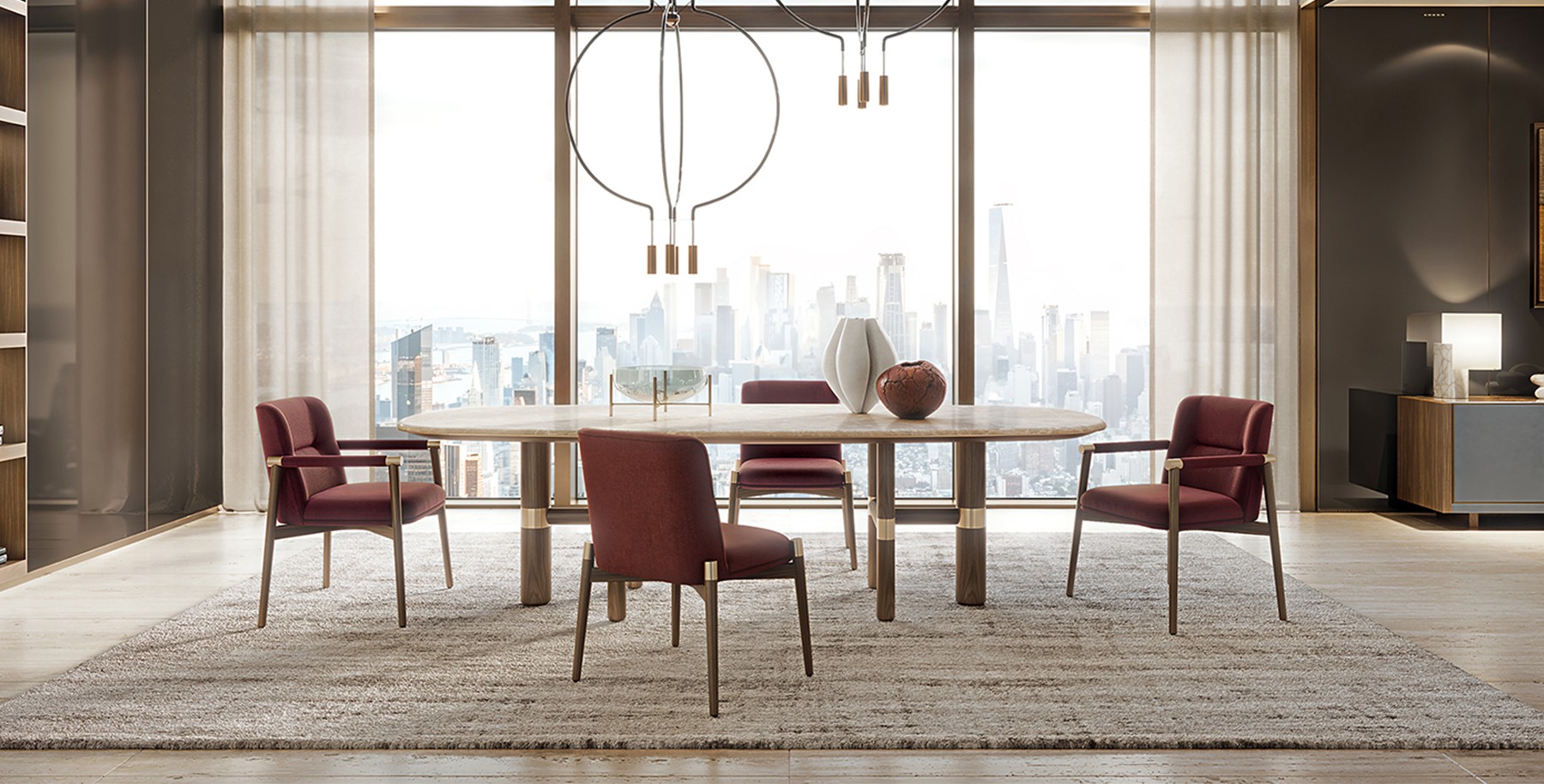 Стол Atelier Turri
