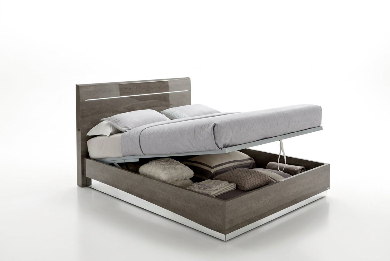 PLATINUM Кровать LEGNO с подъемным механизмом LUNA Camelgroup