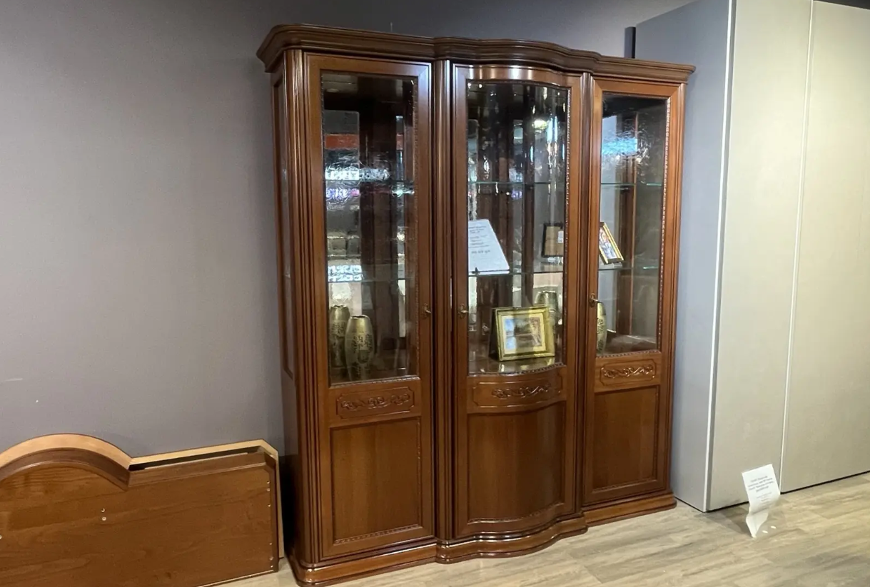 TORRIANI NOCE Витрина 3-ств Camelgroup