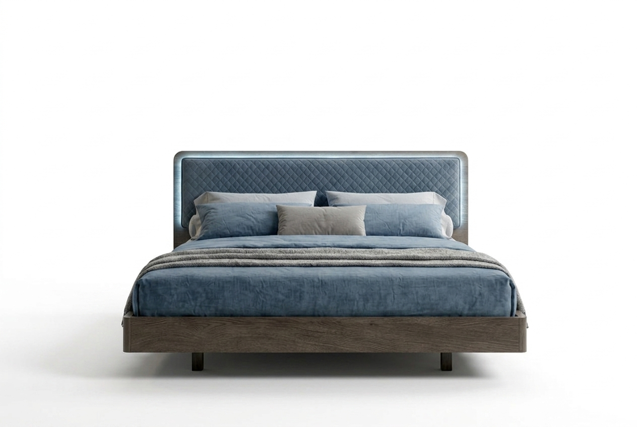Кровать MAIA, изголовье 617 BLU Camelgroup