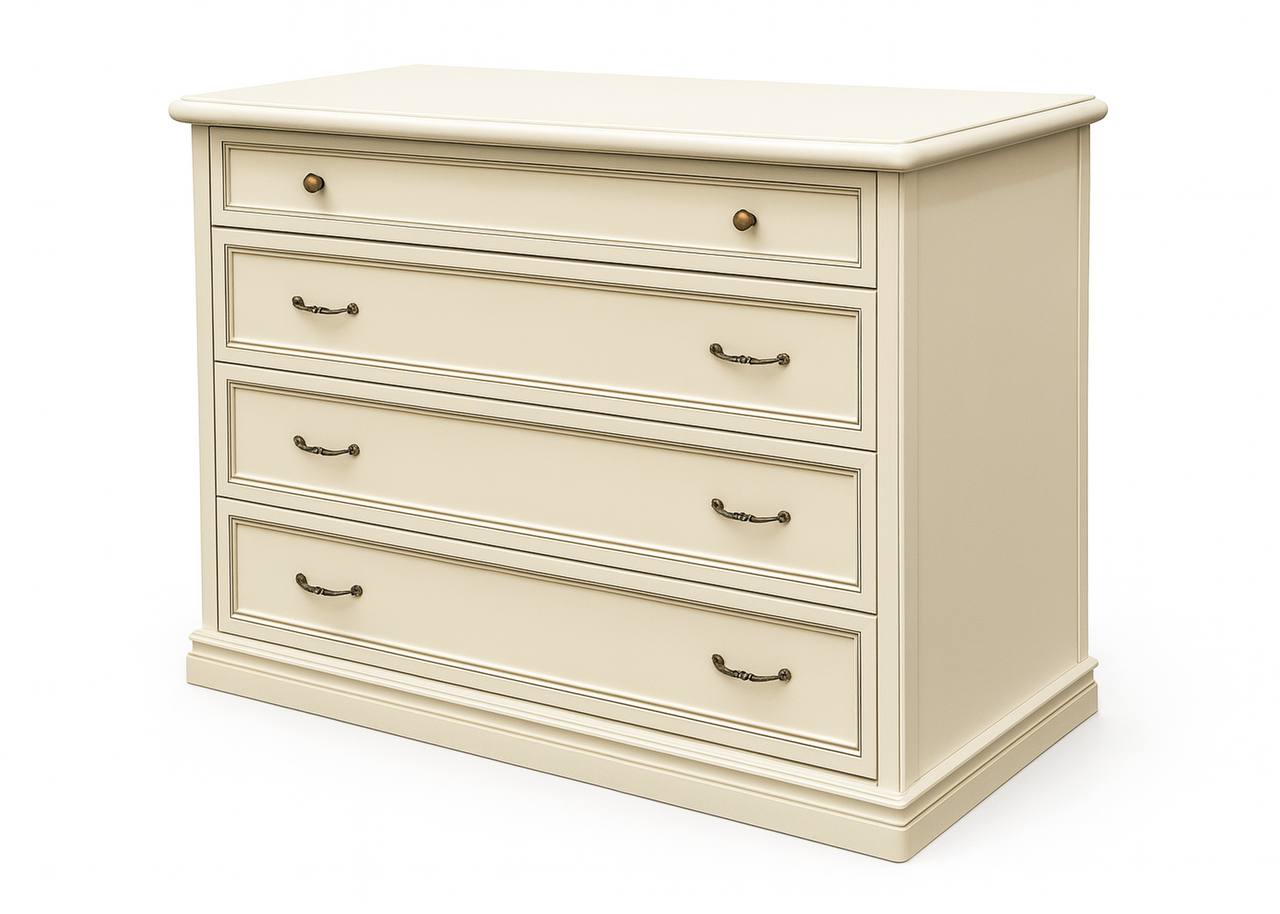 NOSTALGIA BIANCO Комод низкий Camelgroup