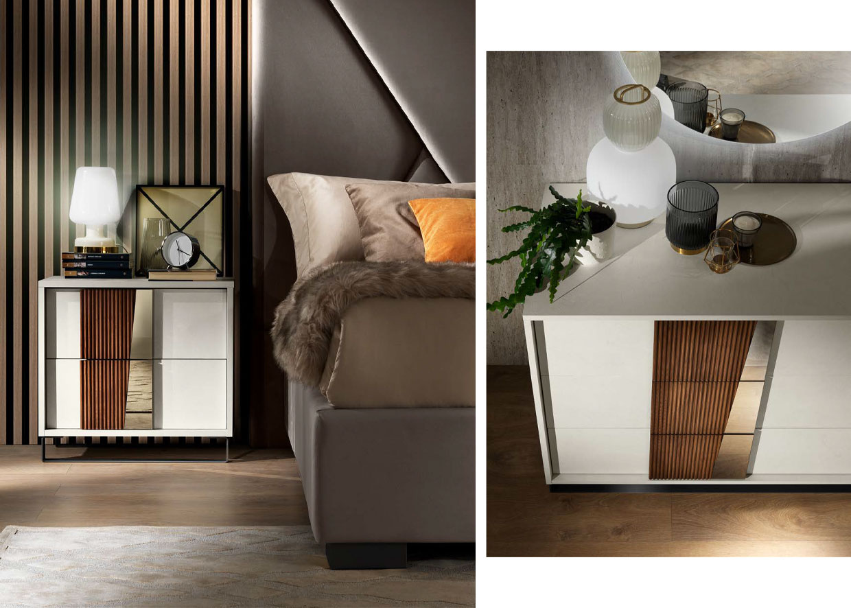 GRAZIA WHITE Mobilpiu Luxury