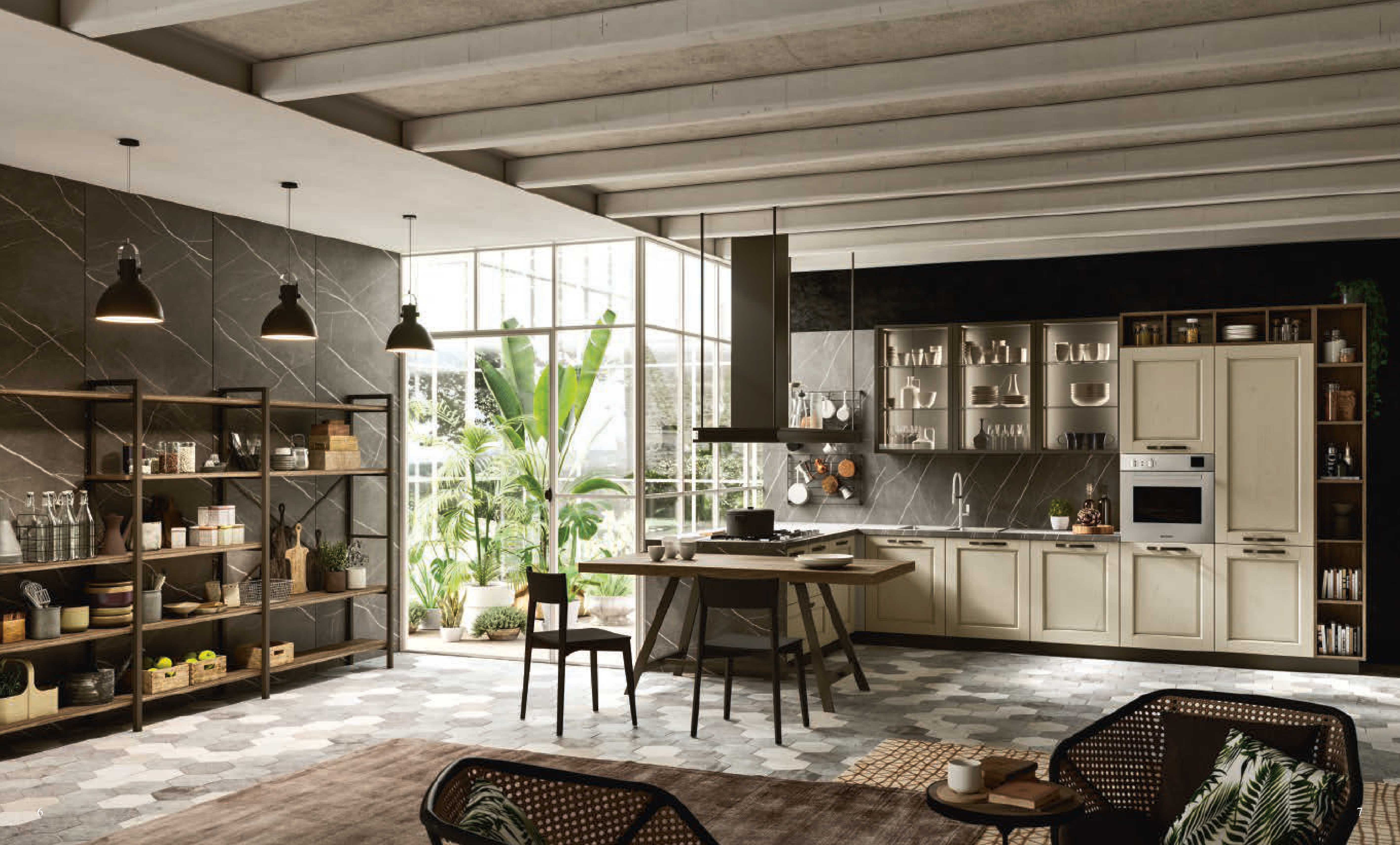Кухня Aurora and Opera Astra cucine