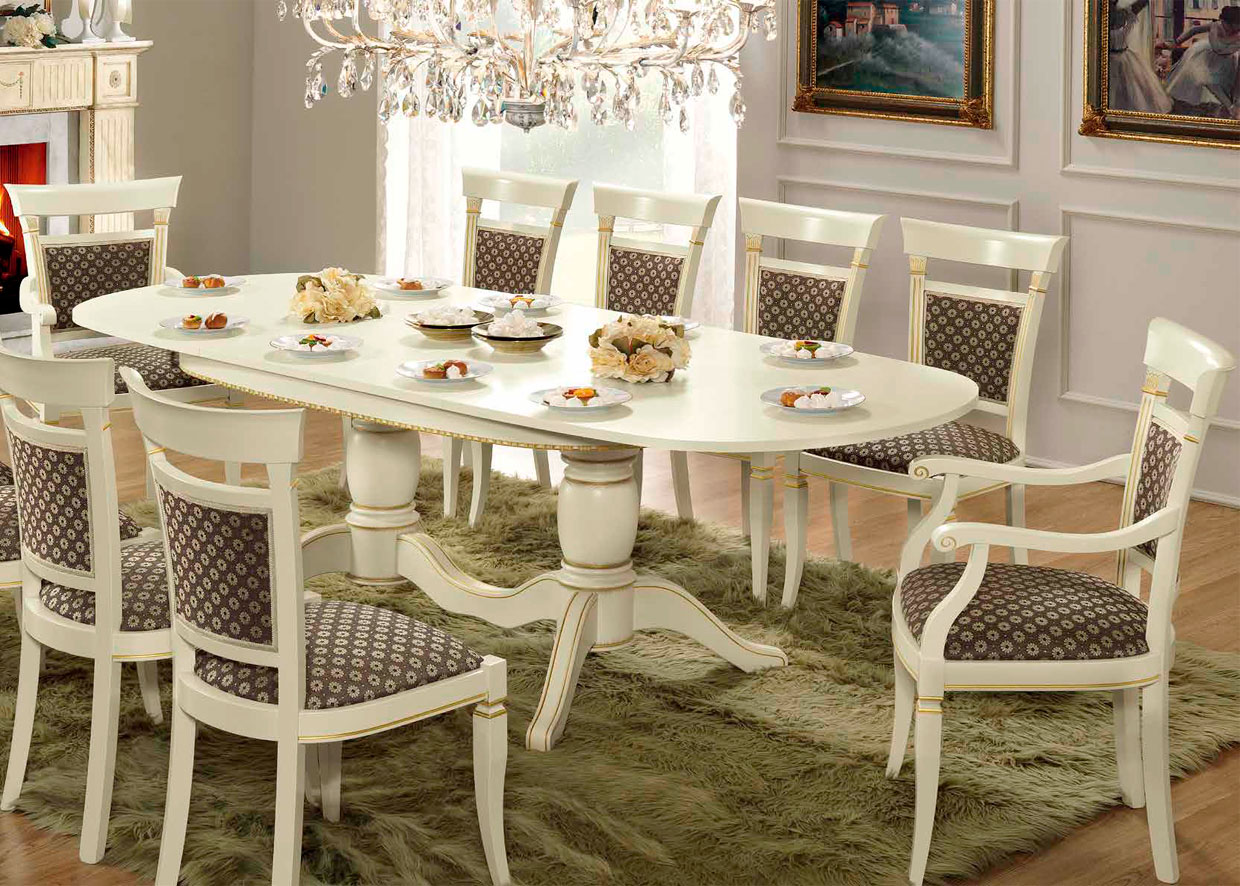 Столы и стулья TREVISO AVORIO Camelgroup