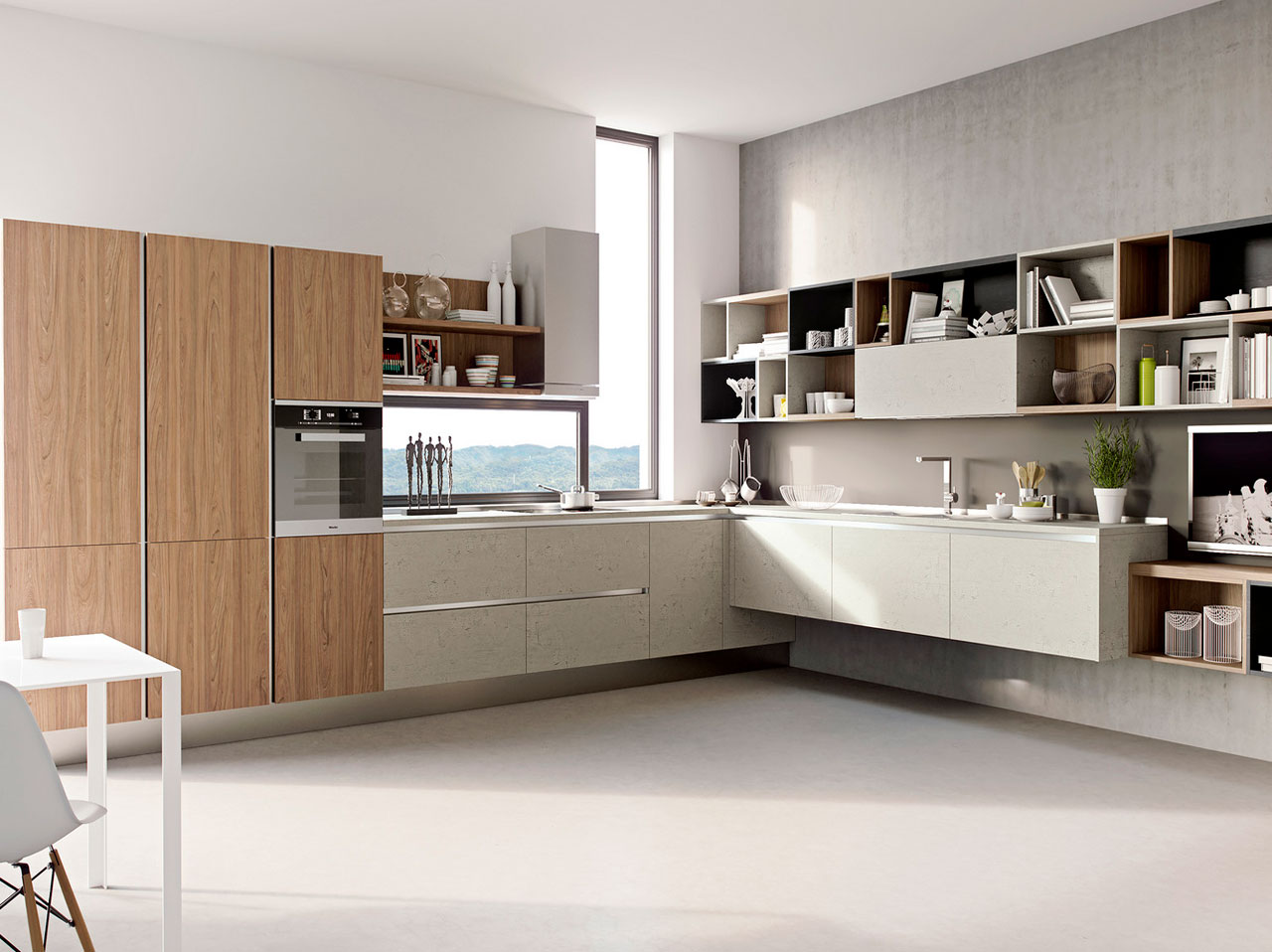 Кухонный гарнитур LAMINA Record Cucine