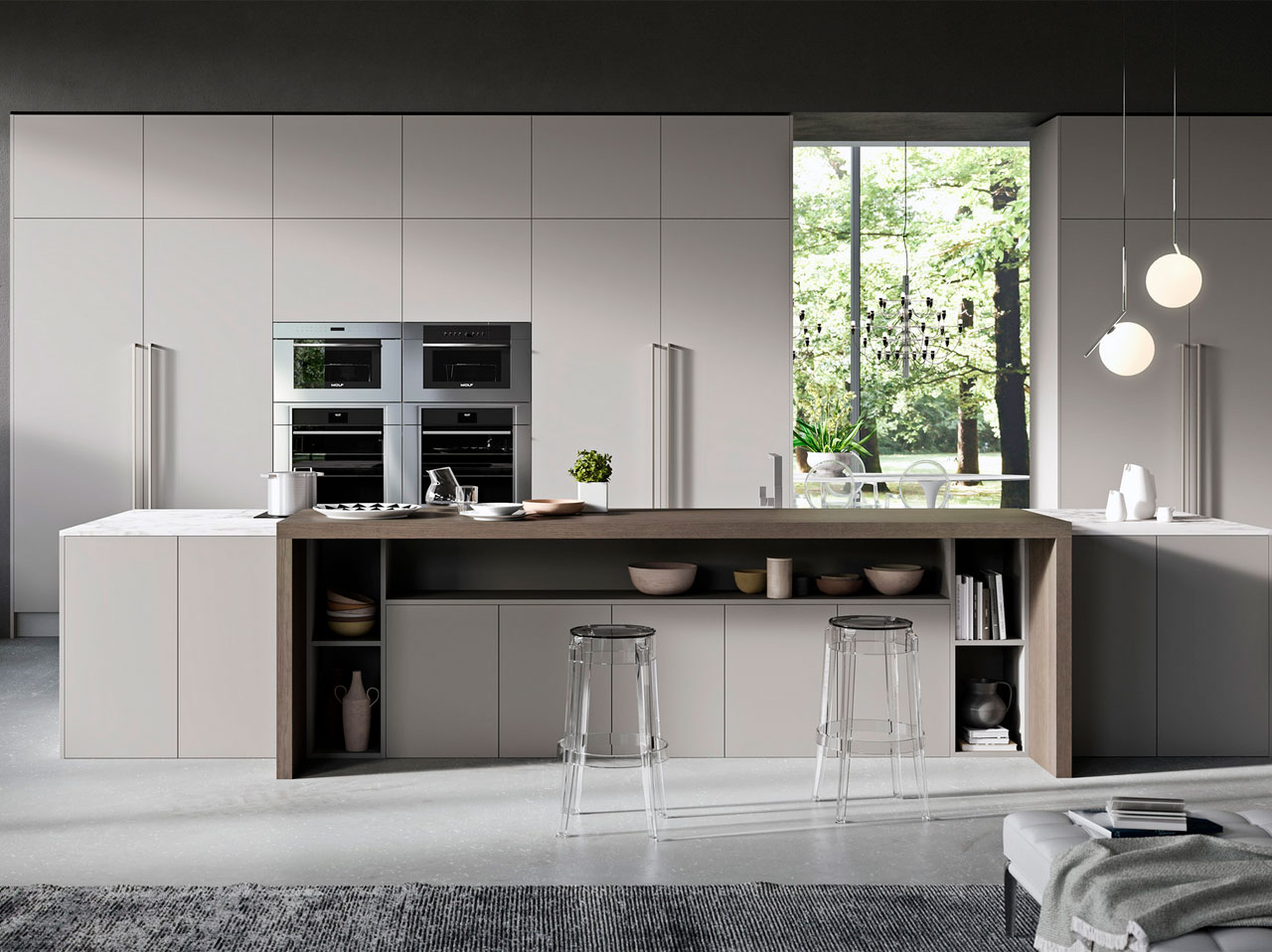 Кухонный гарнитур CORTINA Record Cucine