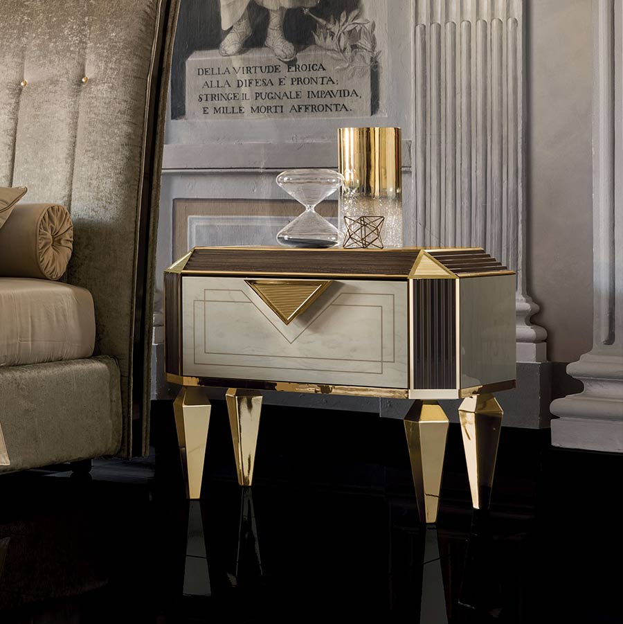DIAMANTE Тумба прикроватная Arredo Classic