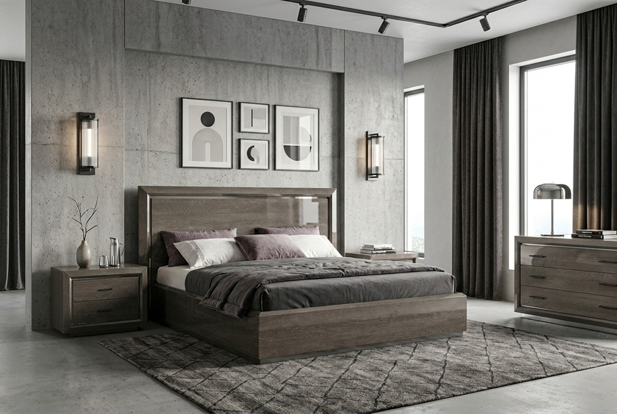 ELITE Кровать LEGNO Camelgroup