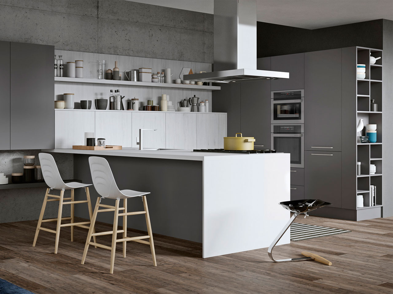 Кухонный гарнитур PEOPLE Record Cucine