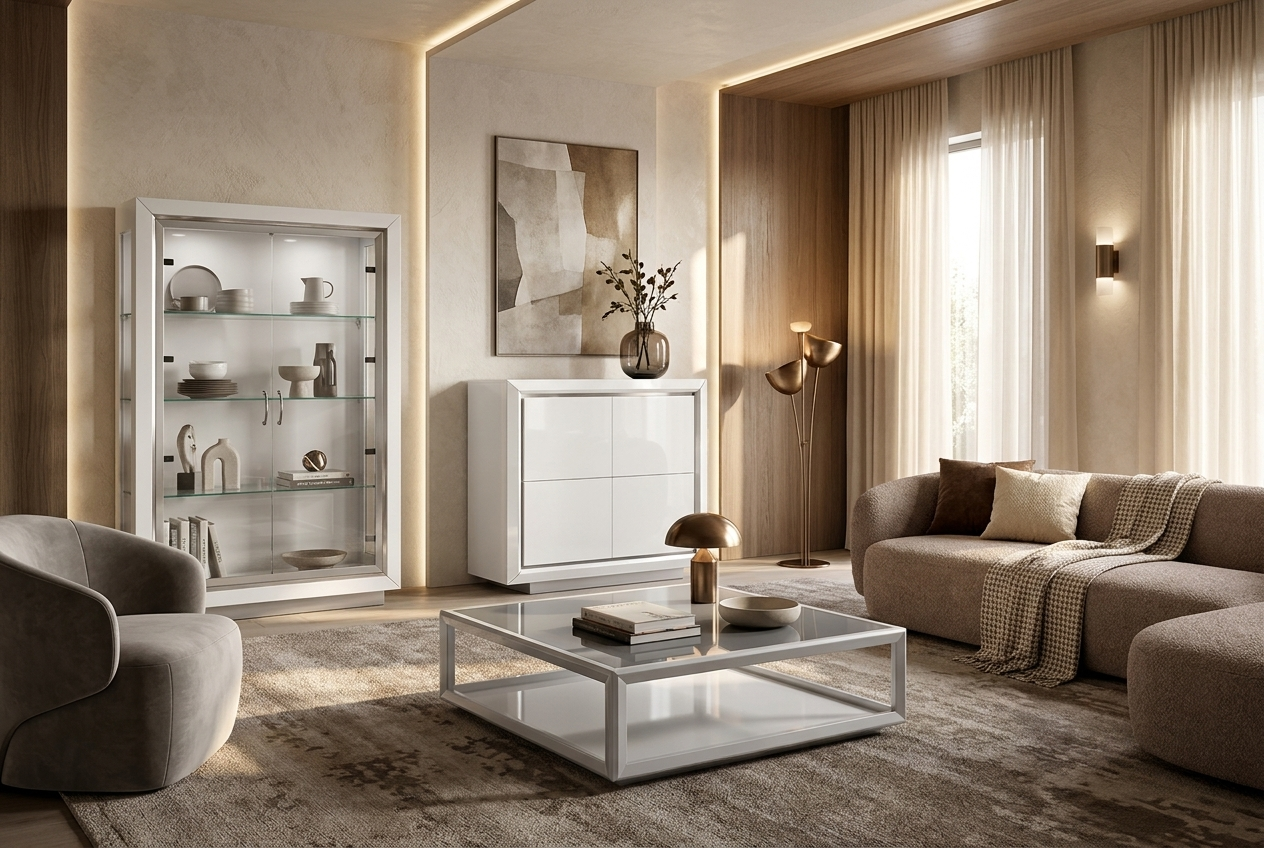 ELITE BIANCO гостиная Camelgroup