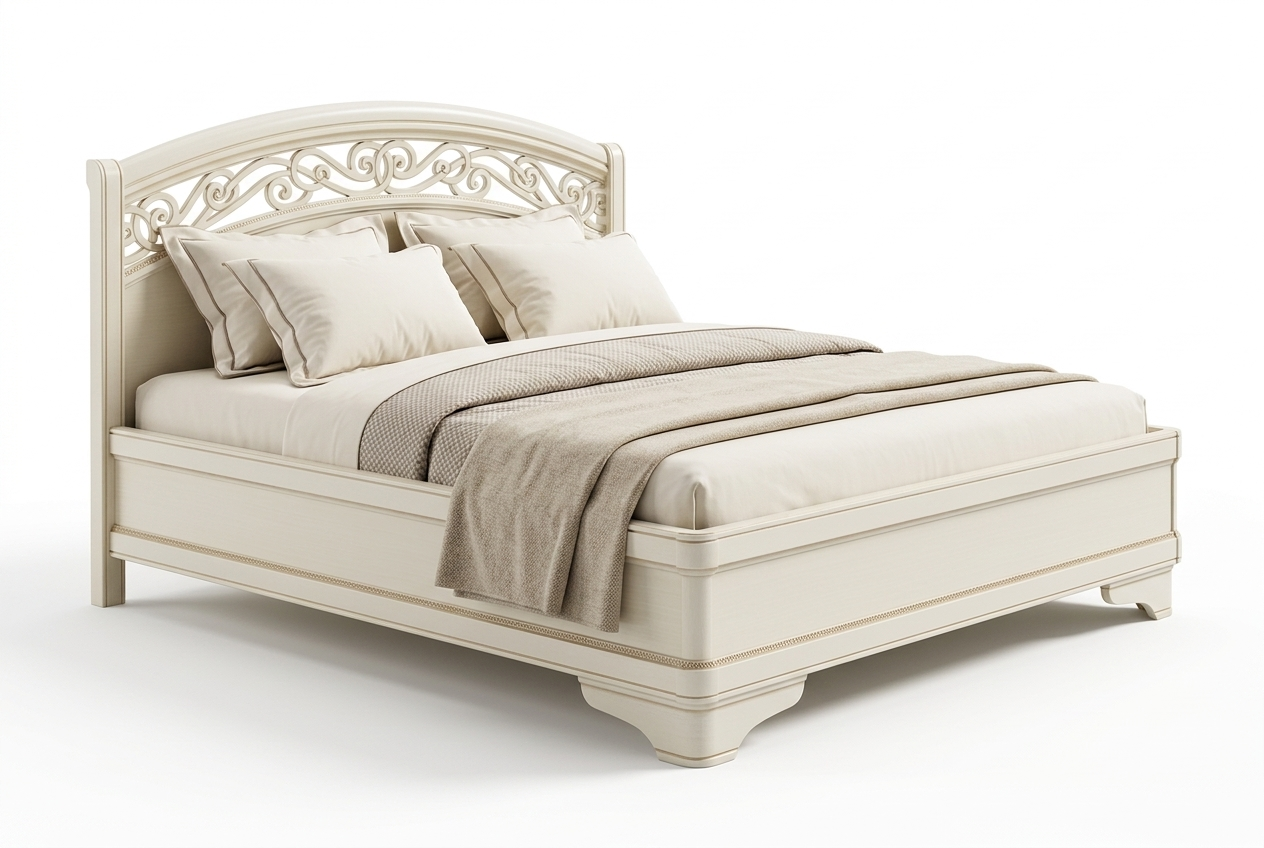 TORRIANI AVORIO Кровать 160*200 BOTTICELLI Camelgroup