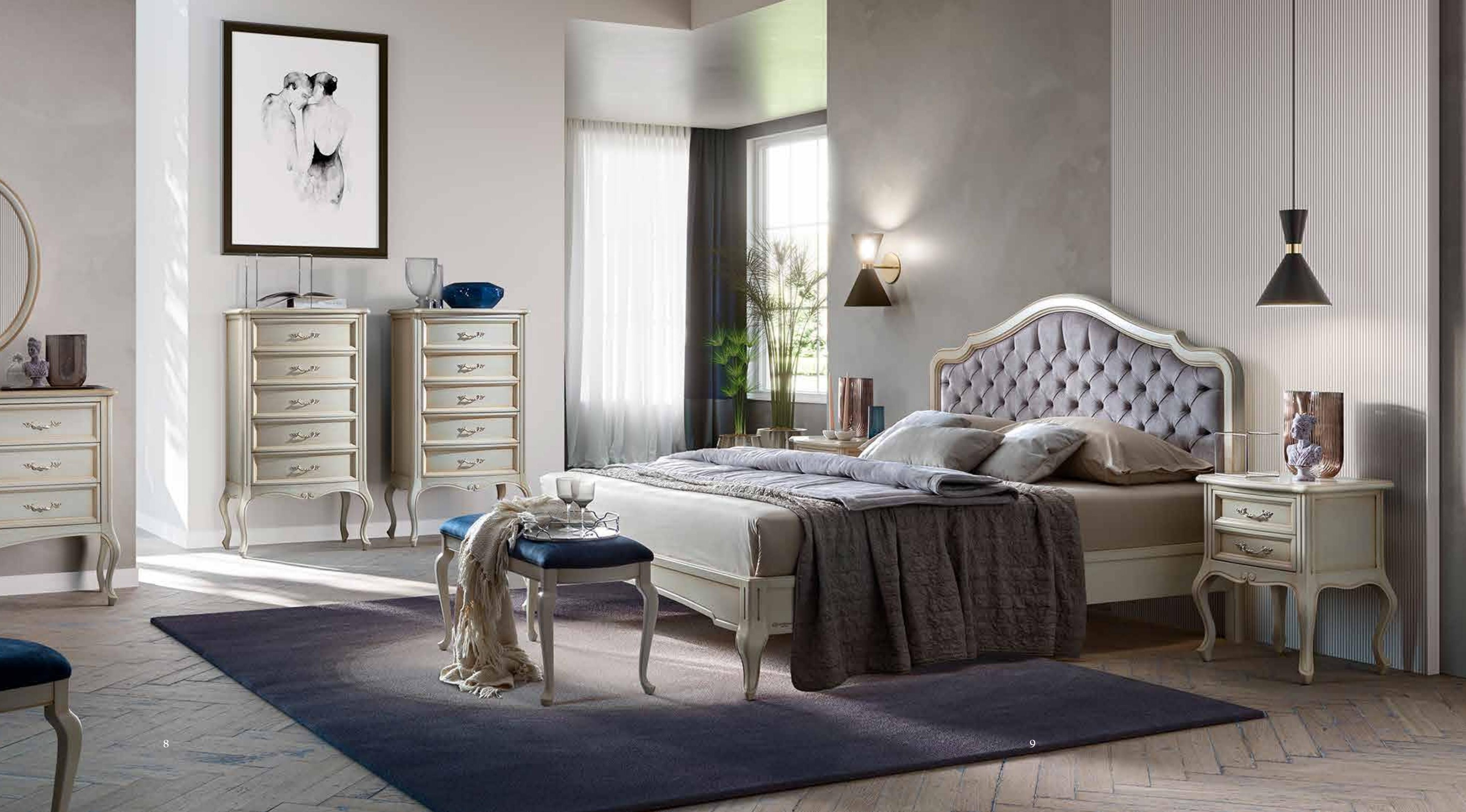 Кровать VERDI AVORIO Camelgroup