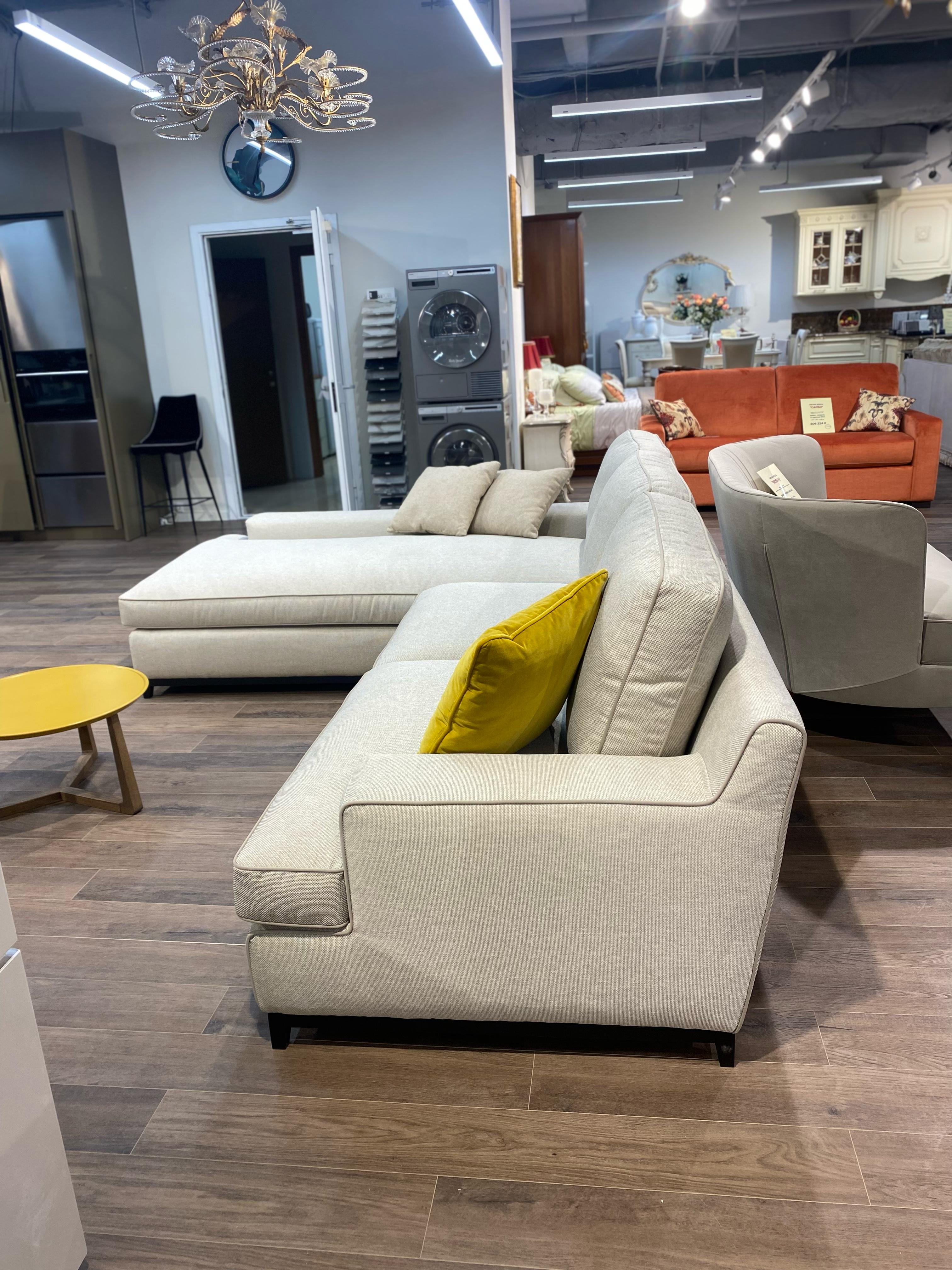 MEYSON угловой, ткань Exen 2/Afalin 04 MEBELGROUP