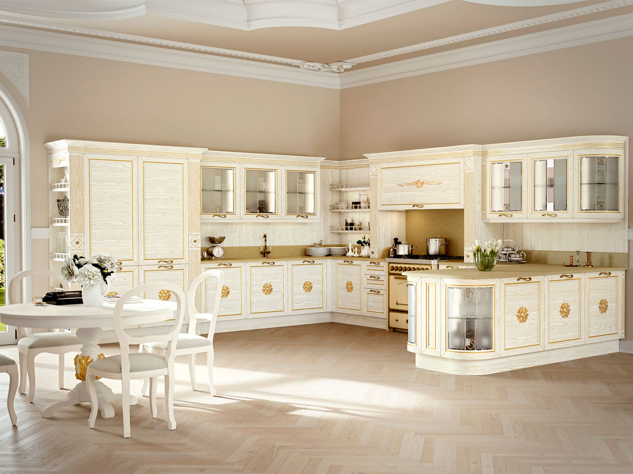 Кухонный гарнитур CA'NOVA Record Cucine
