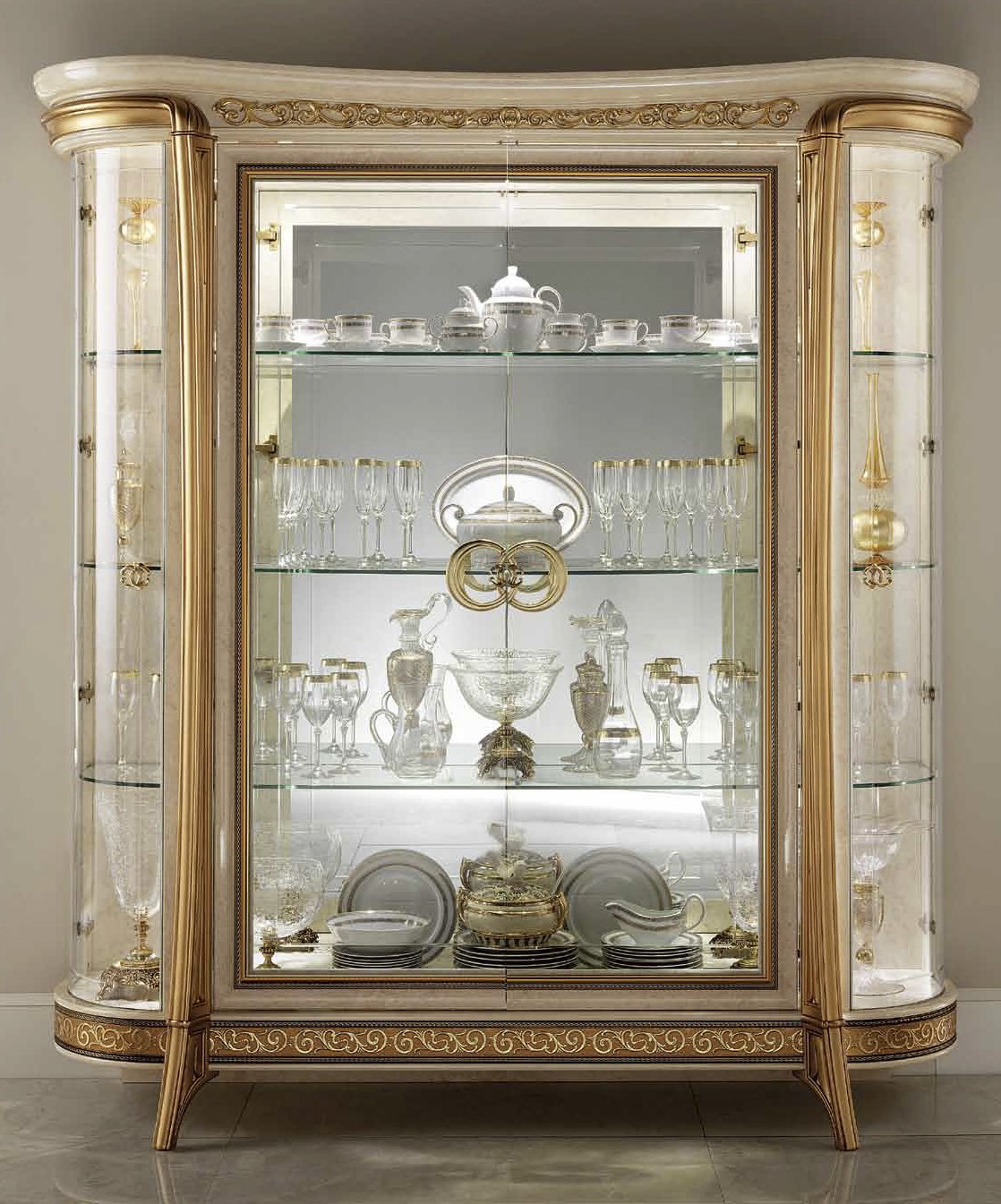 MELODIA Витрина 4-х ств.  Arredo Classic