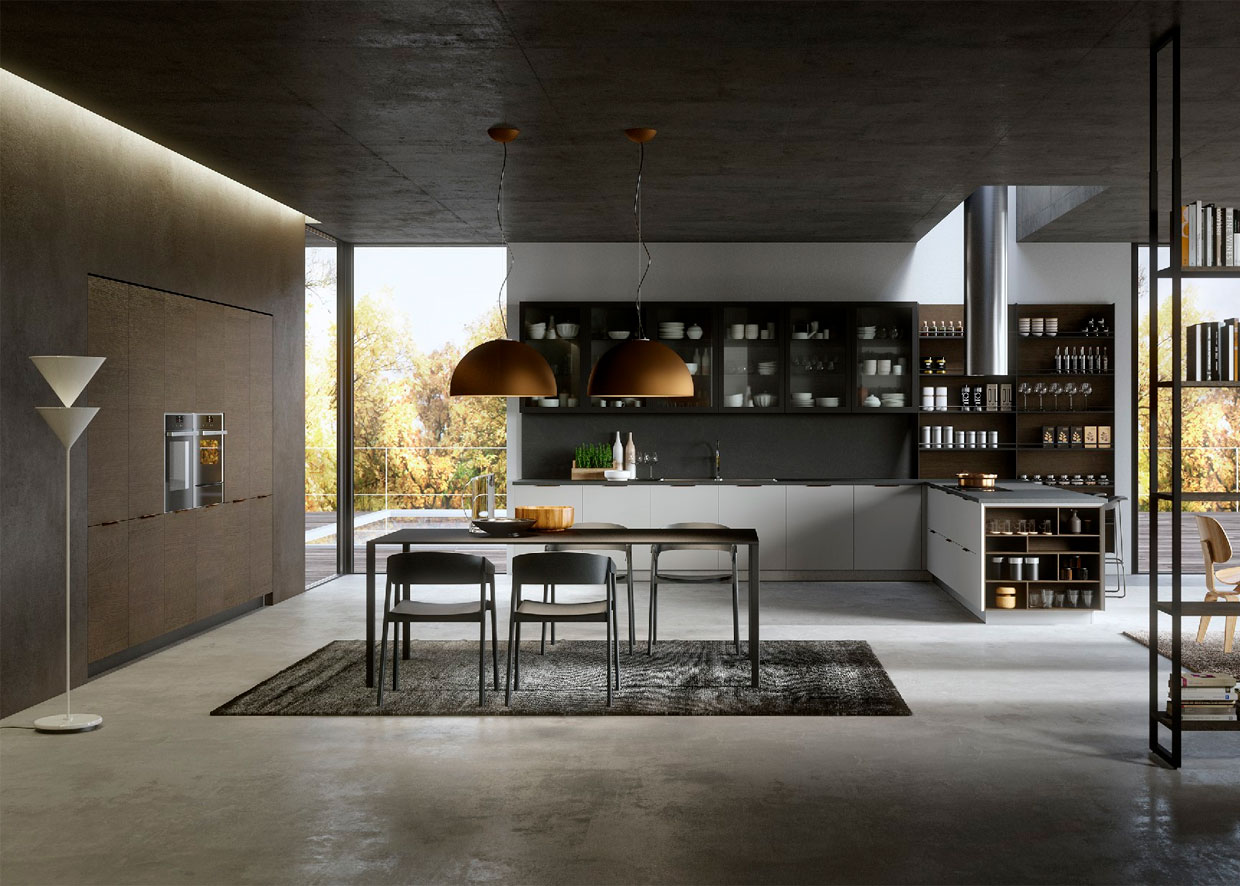 Кухонный гарнитур IDEAL Record Cucine