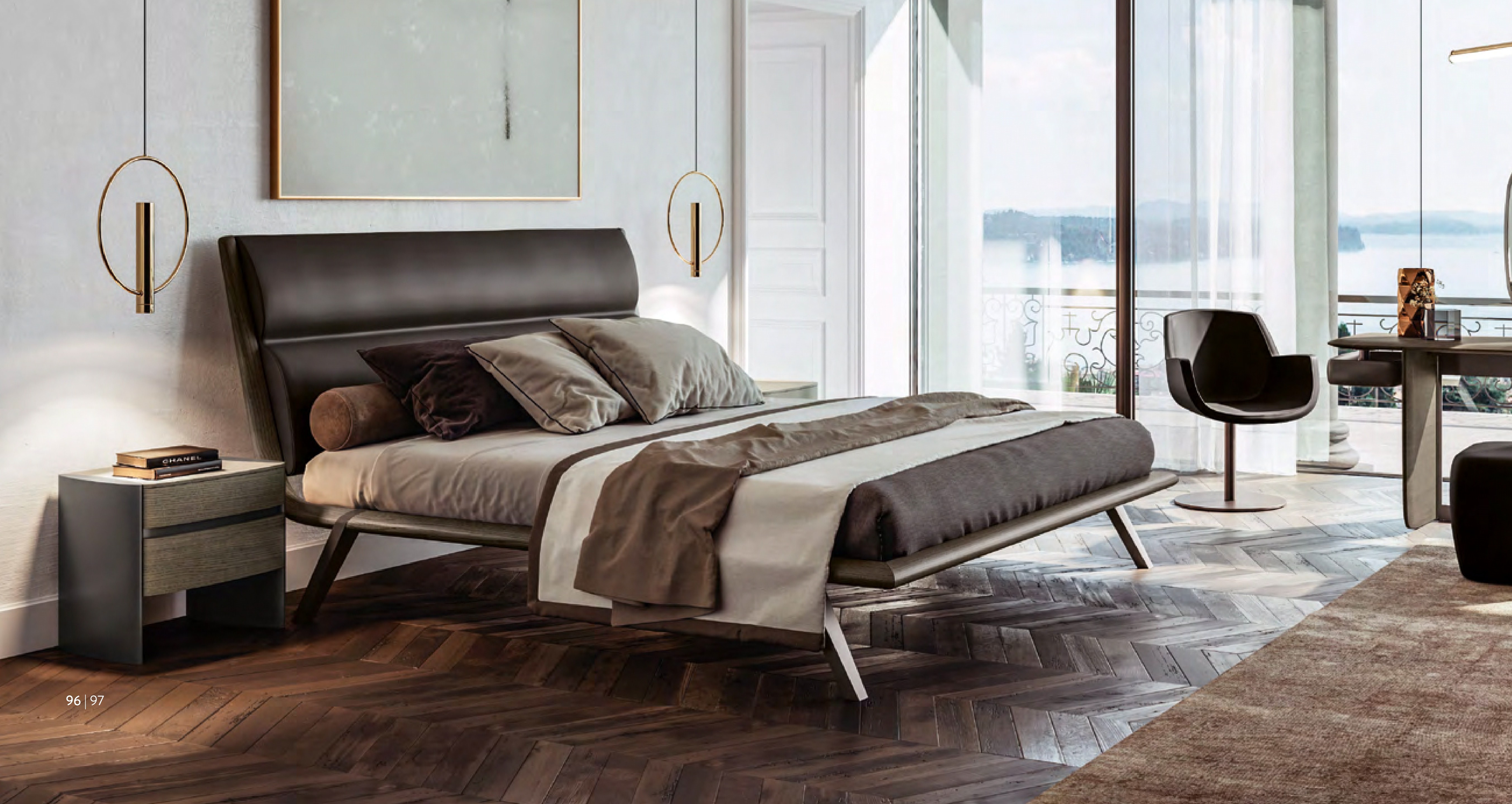 Кровать Sailor Giorgio Casa
