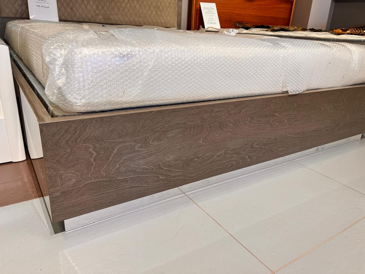 PLATINUM SILVER BIRCH Кровать 160*200 с П/М Camelgroup