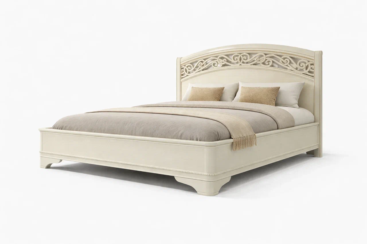 TORRIANI AVORIO Кровать 160*200 BOTTICELLI Camelgroup