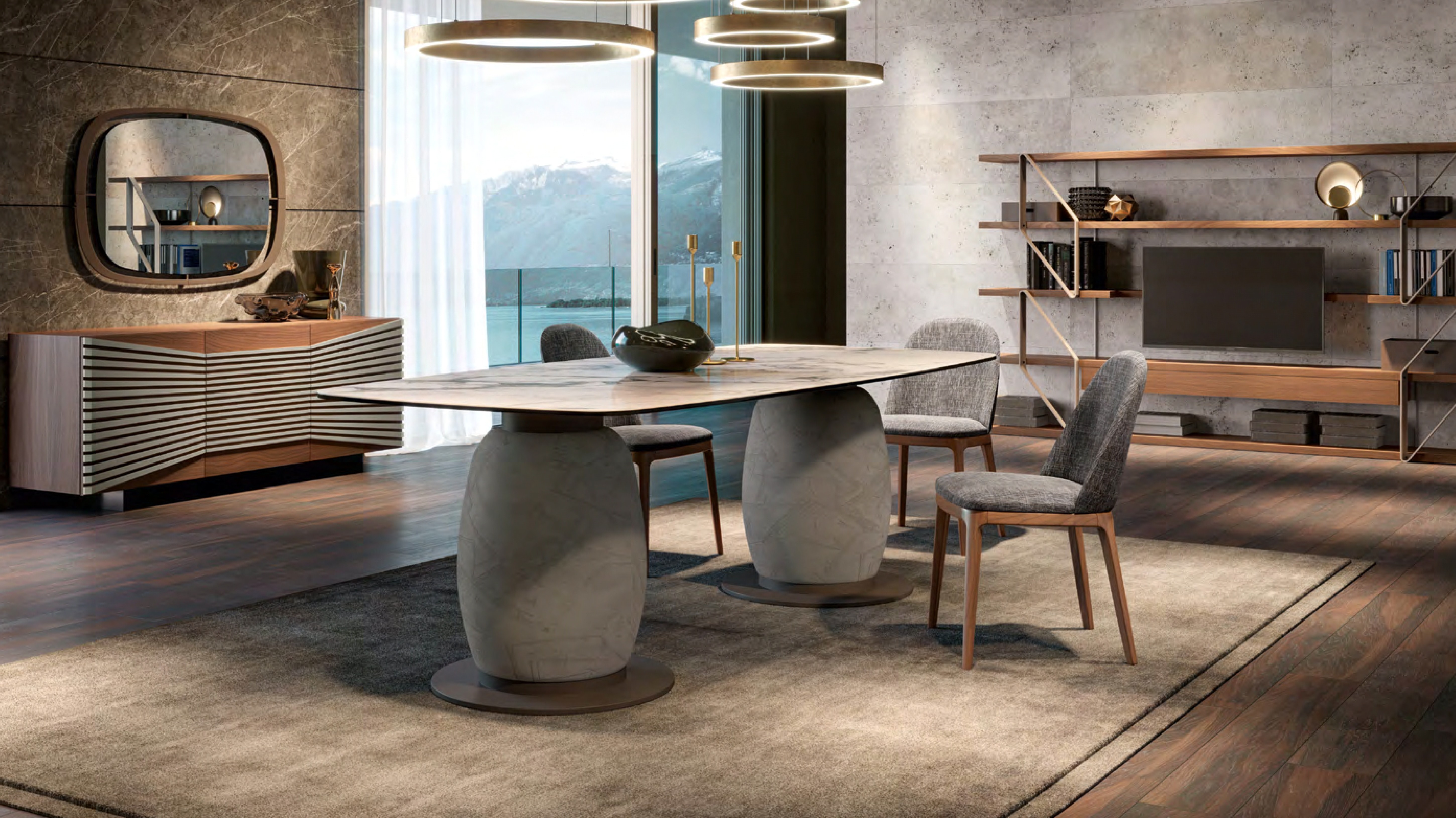 Стол Giara Giorgio Casa